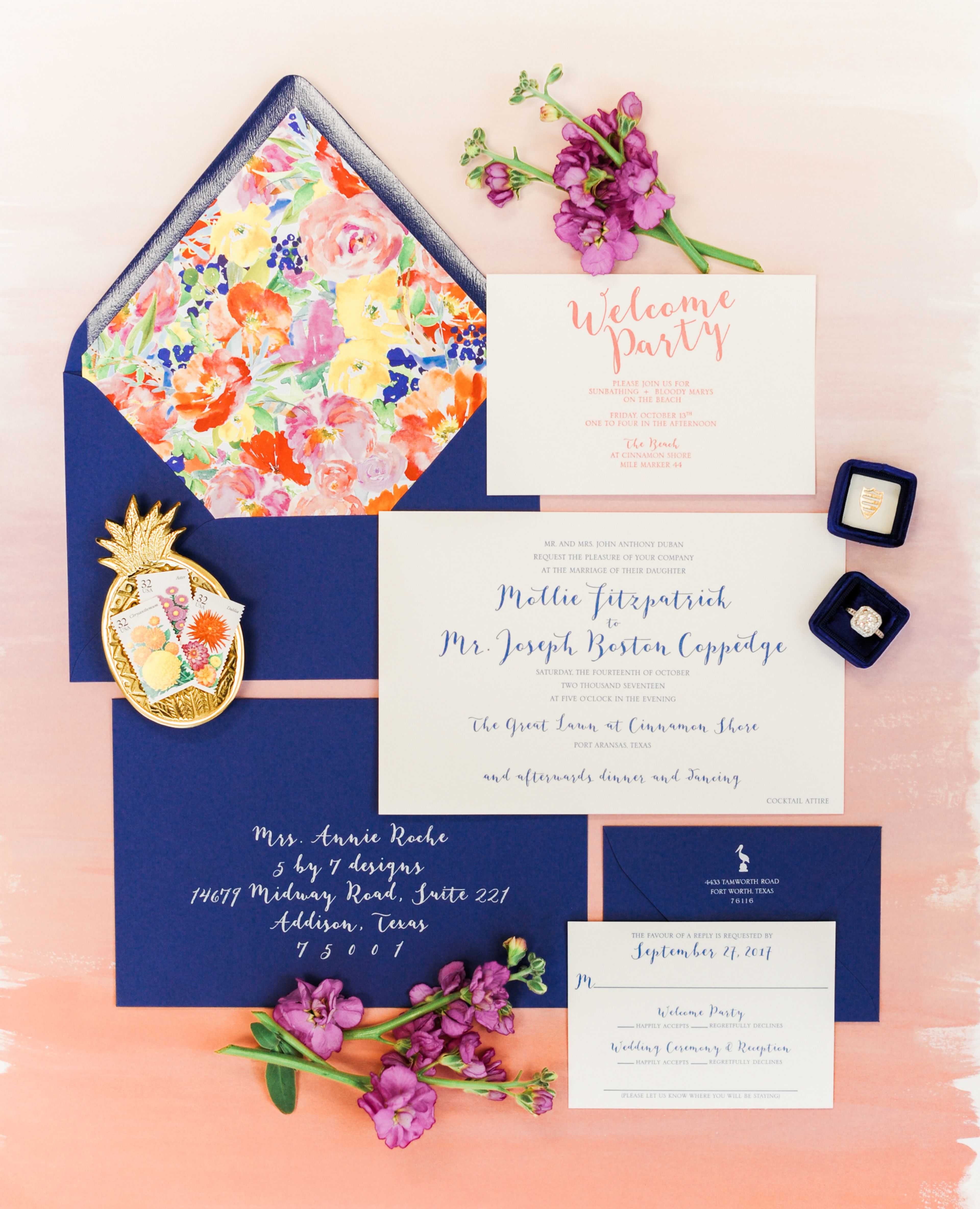 Cover photo of 5 by 7 designs