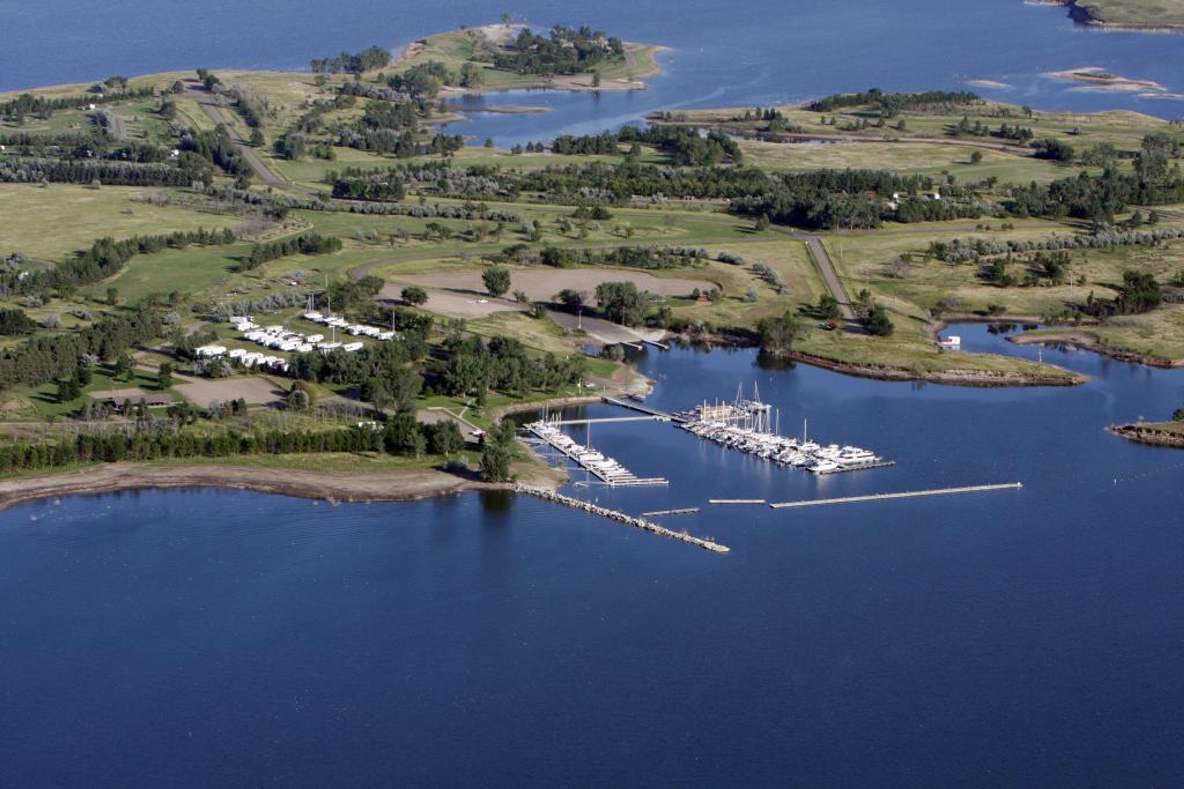 Featured photo from Lake Sakakawea State Park
