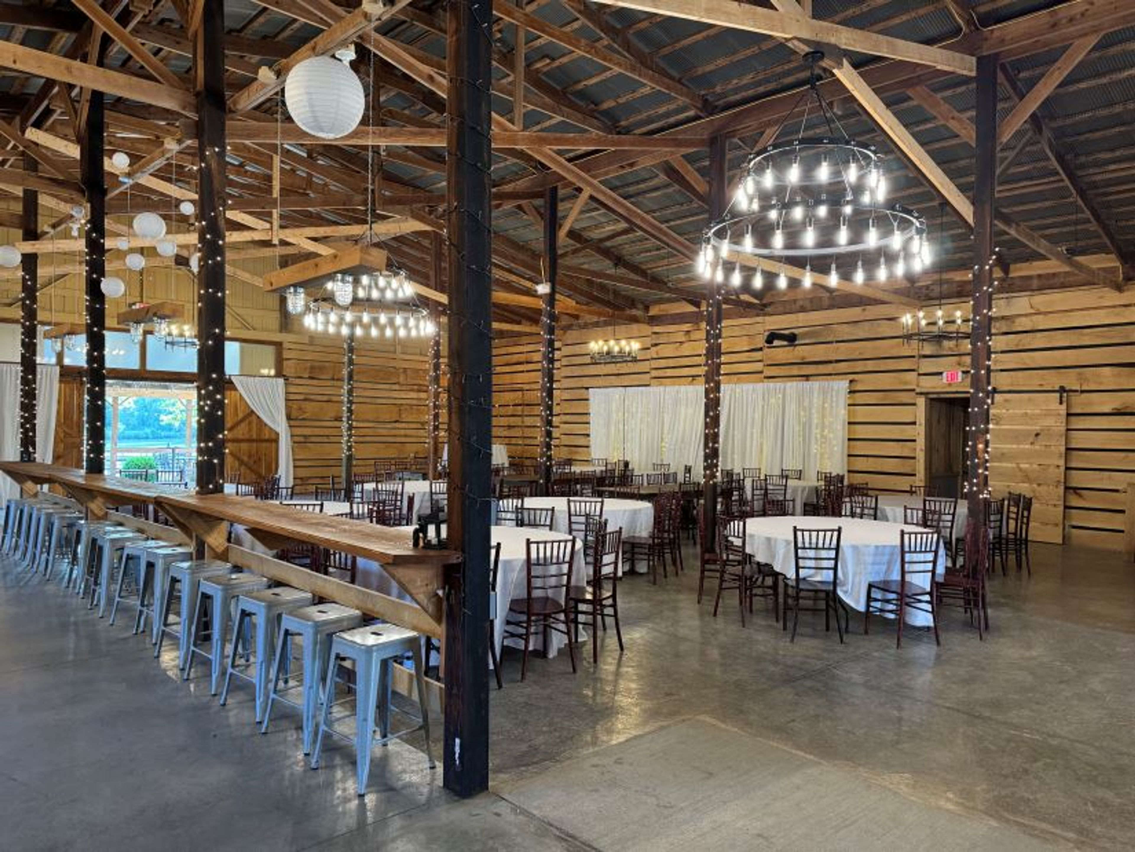 Featured photo from Barn At Rush Creek