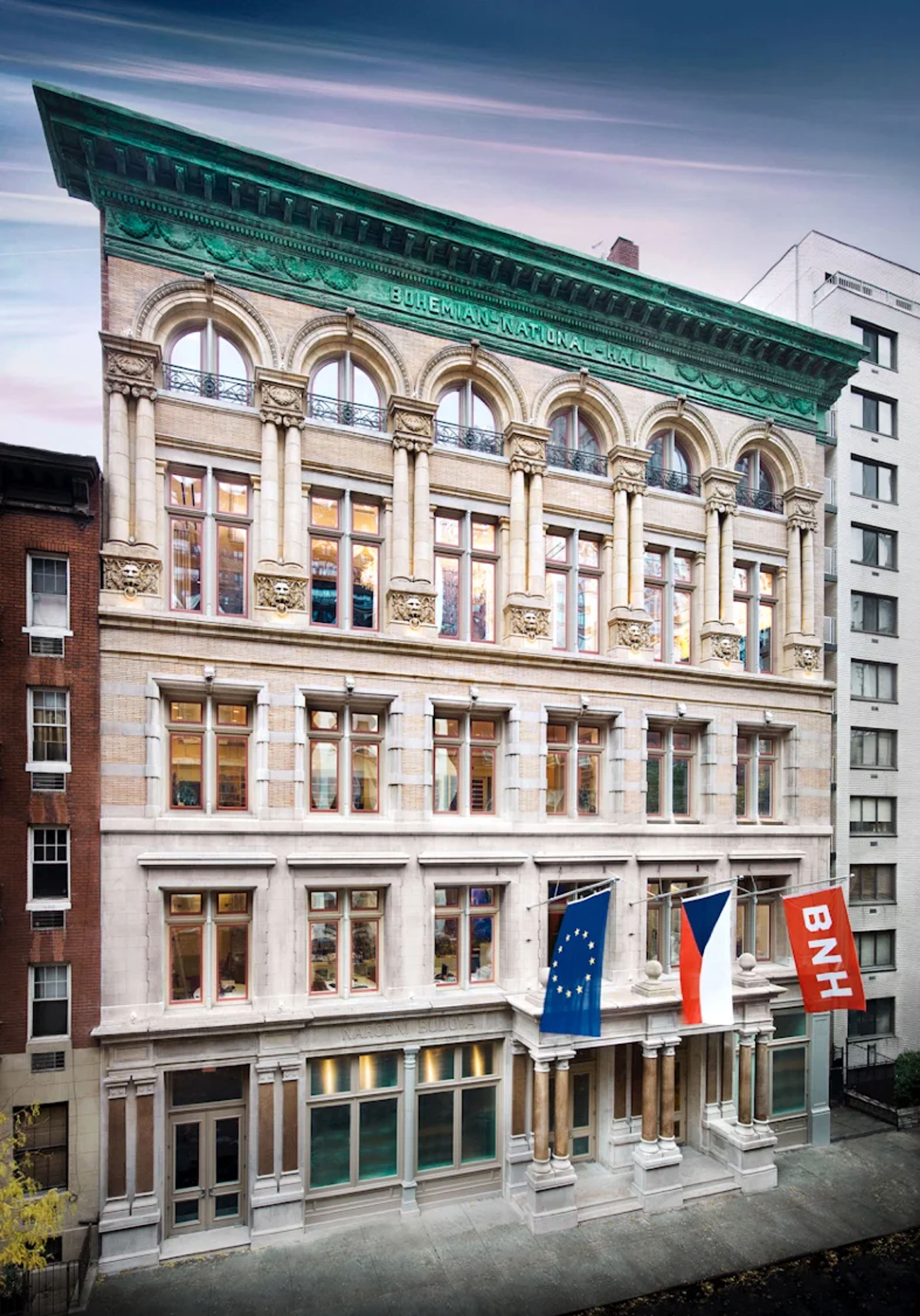 Featured photo from Bohemian National Hall