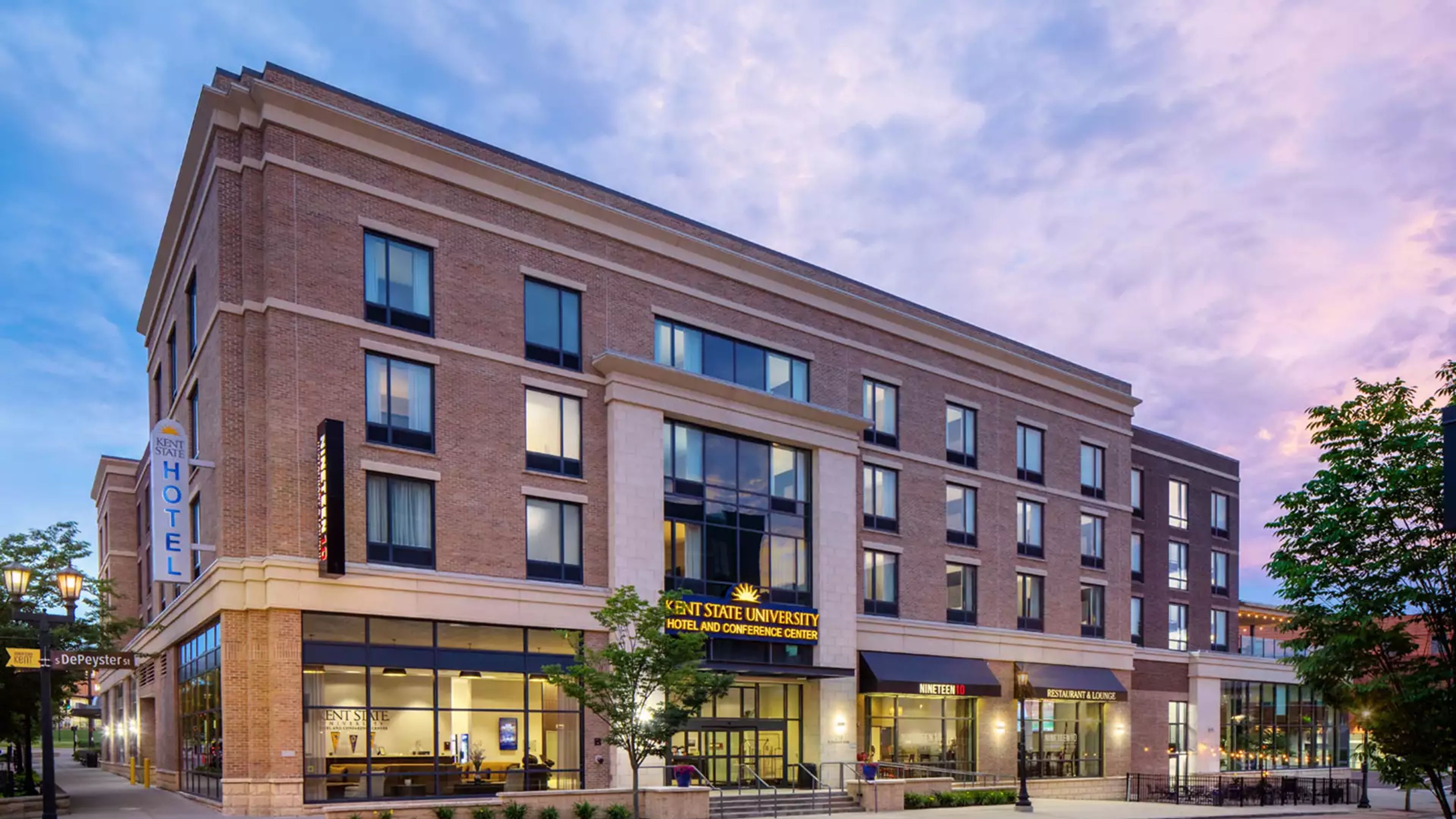Featured photo from Kent State University Hotel and Conference Center