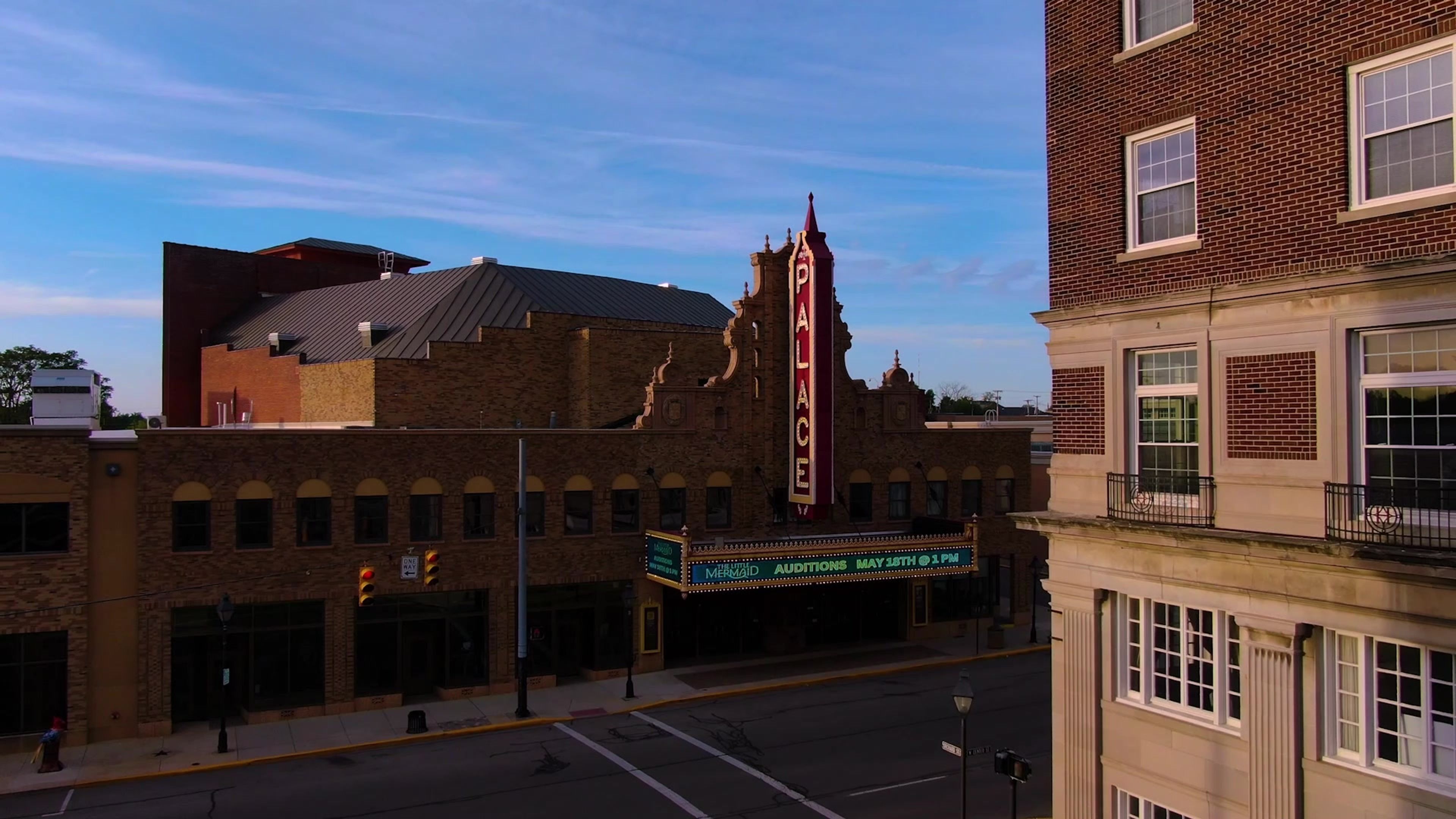 Featured photo from Marion Palace Theatre