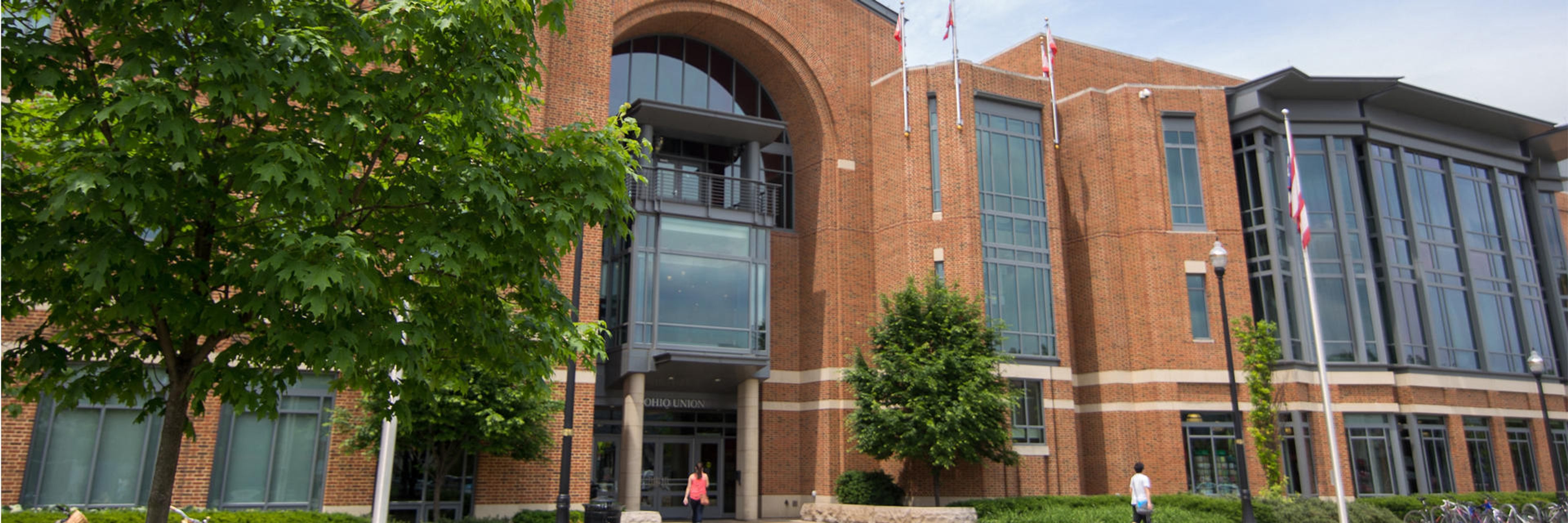 Featured photo from Ohio Union - The Ohio State University