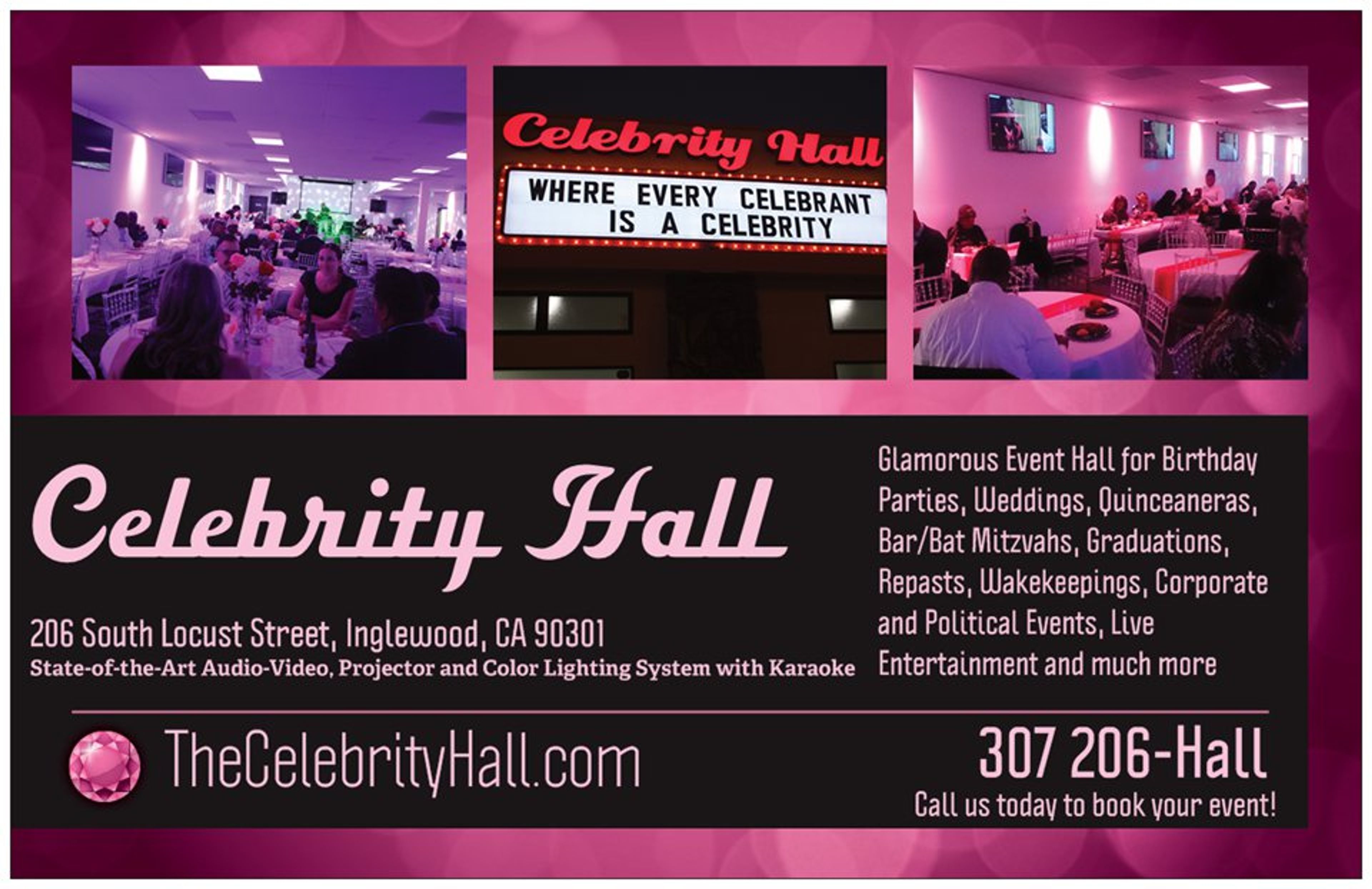 Featured photo from Celebrity Hall