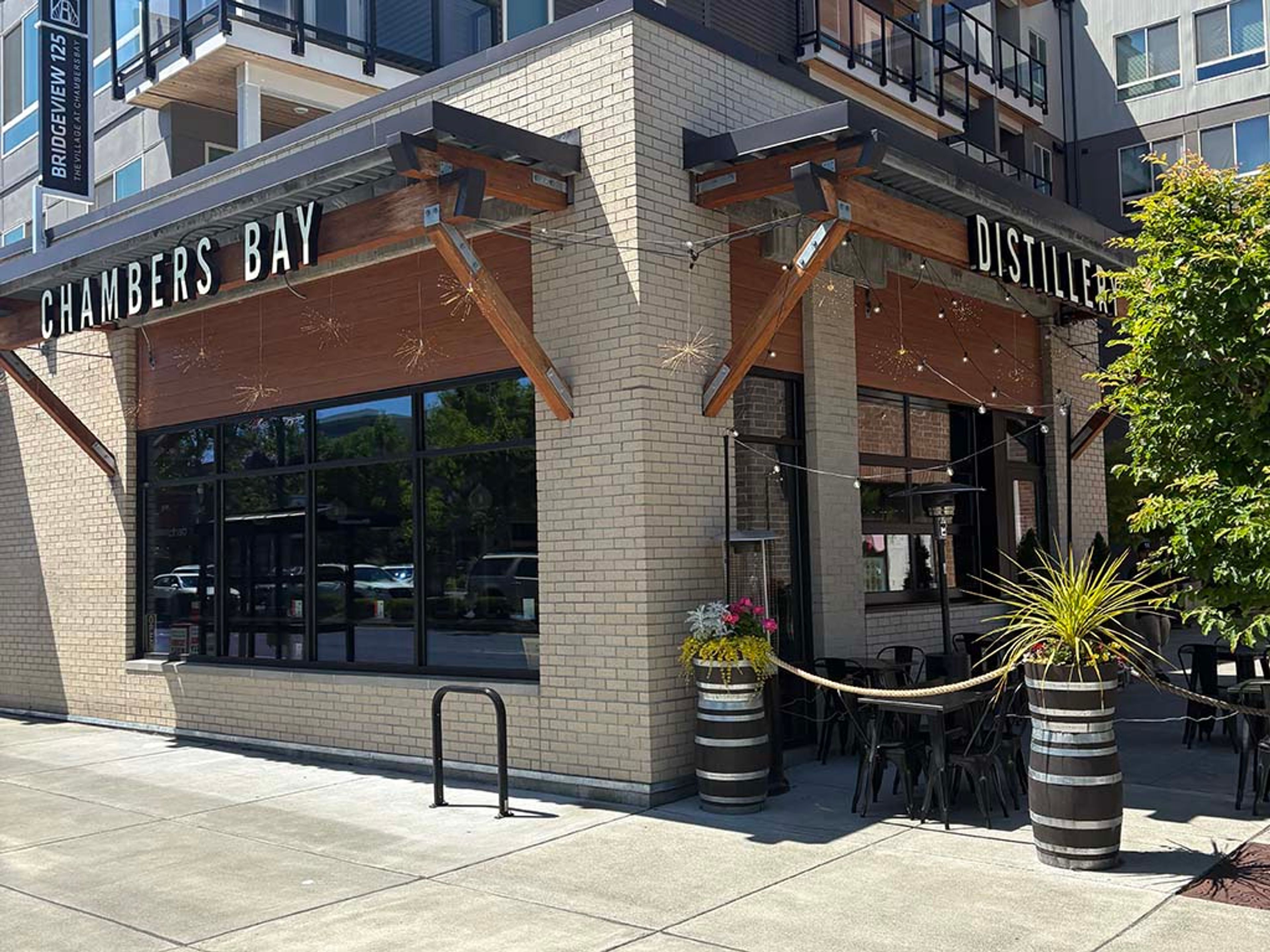 Featured photo from Chambers Bay Distillery