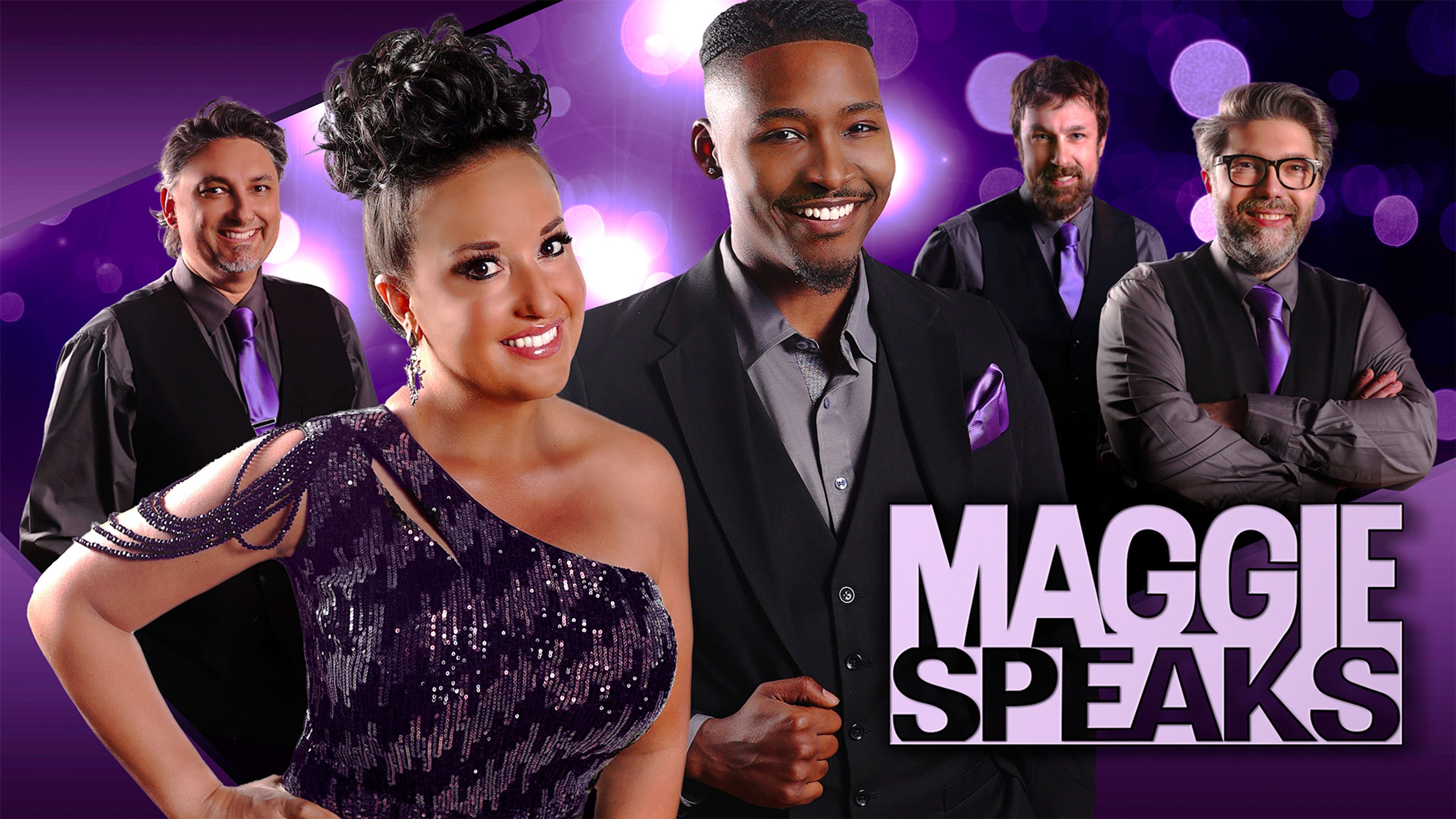 Cover photo of Maggie Speaks