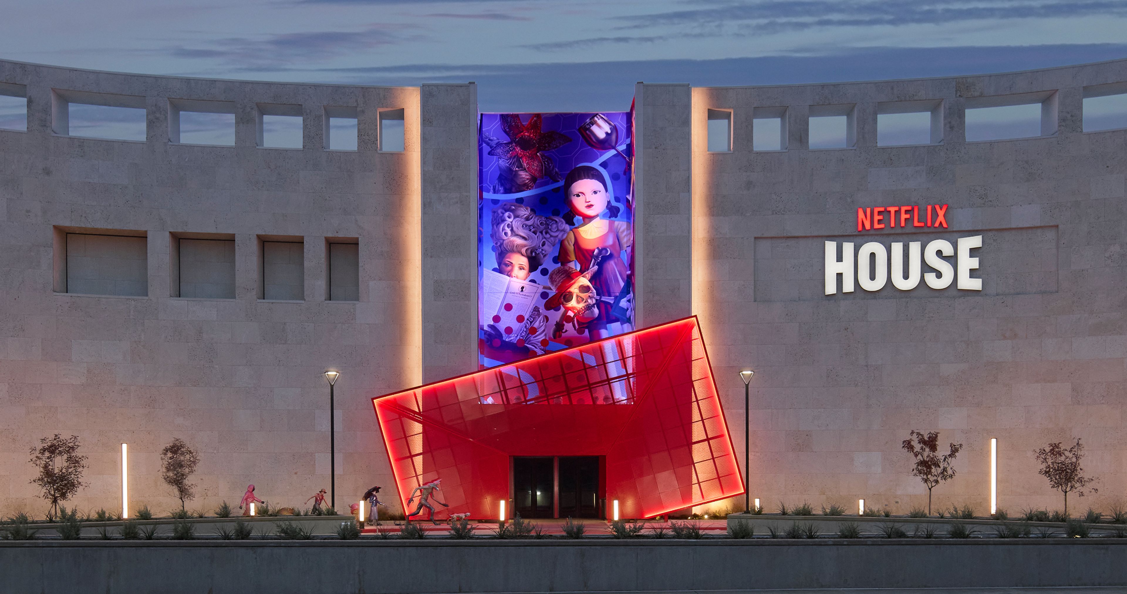 Featured photo from Netflix House - Dallas