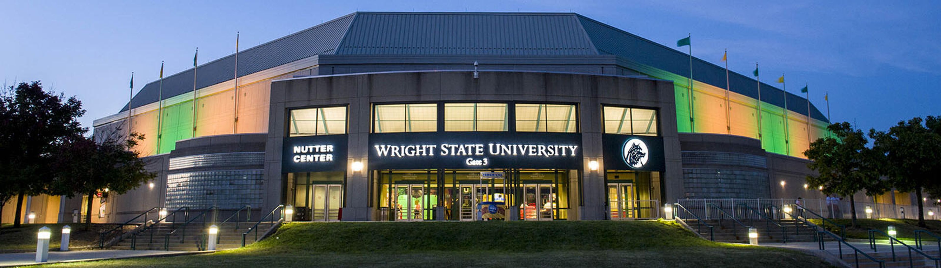 Featured photo from Wright State University's Nutter Center