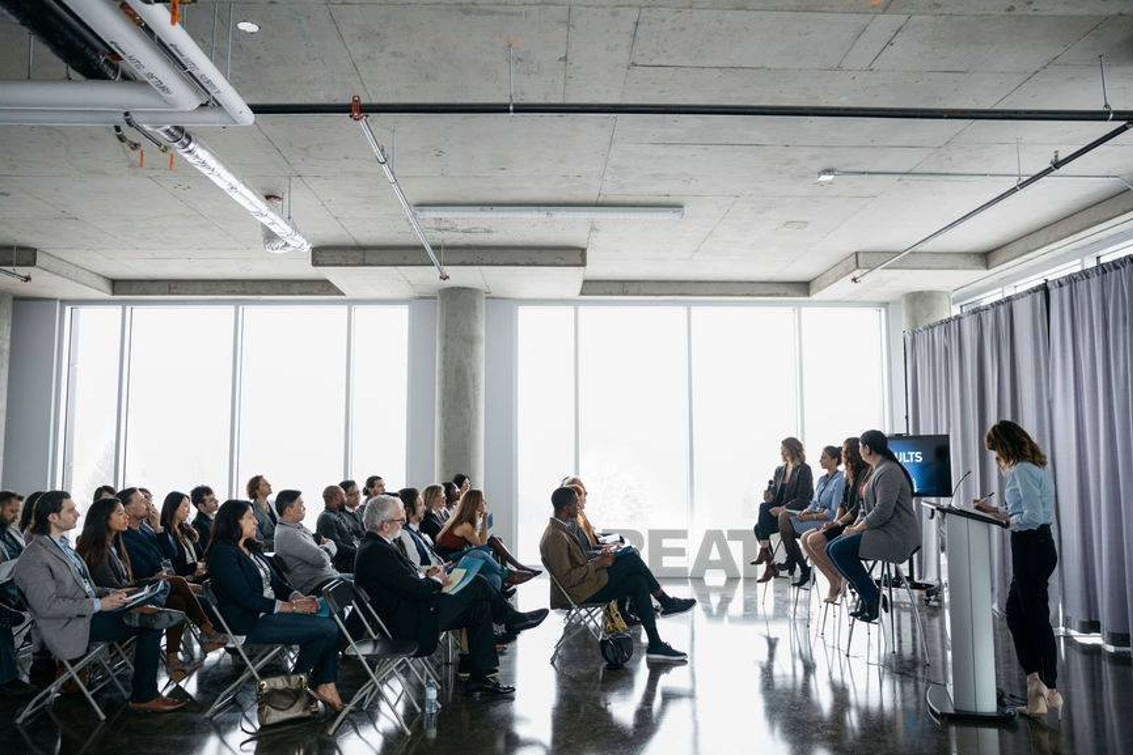 Cover photo of Talk Shop Media