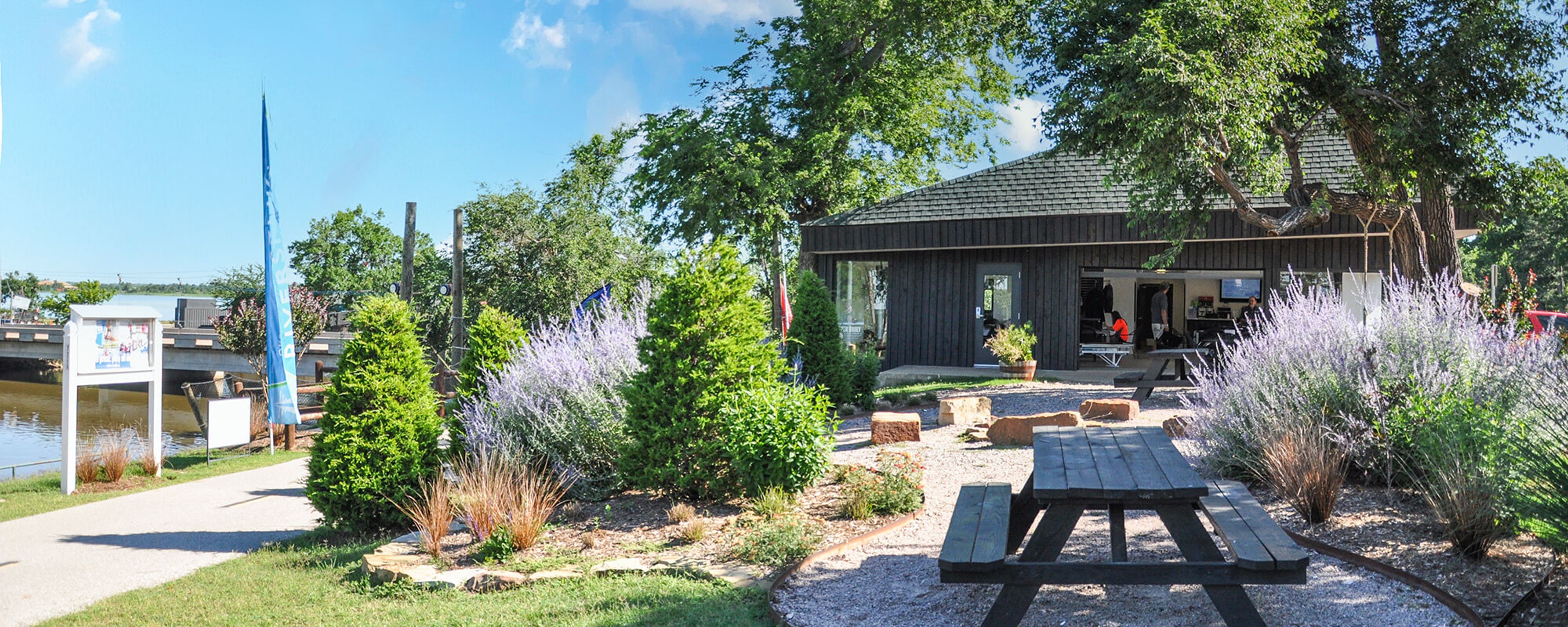 Featured photo from Lake Overholser Boathouse