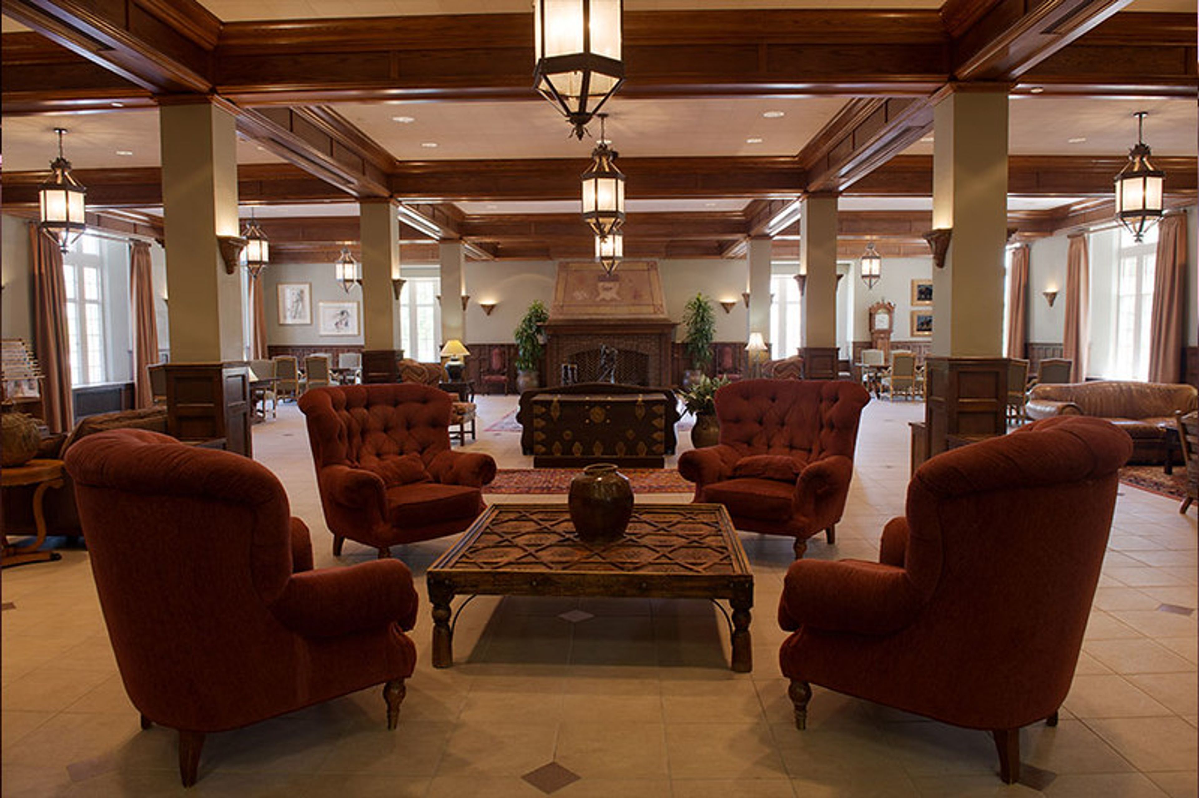Featured photo from Oklahoma Memorial Union- Beaird Lounge