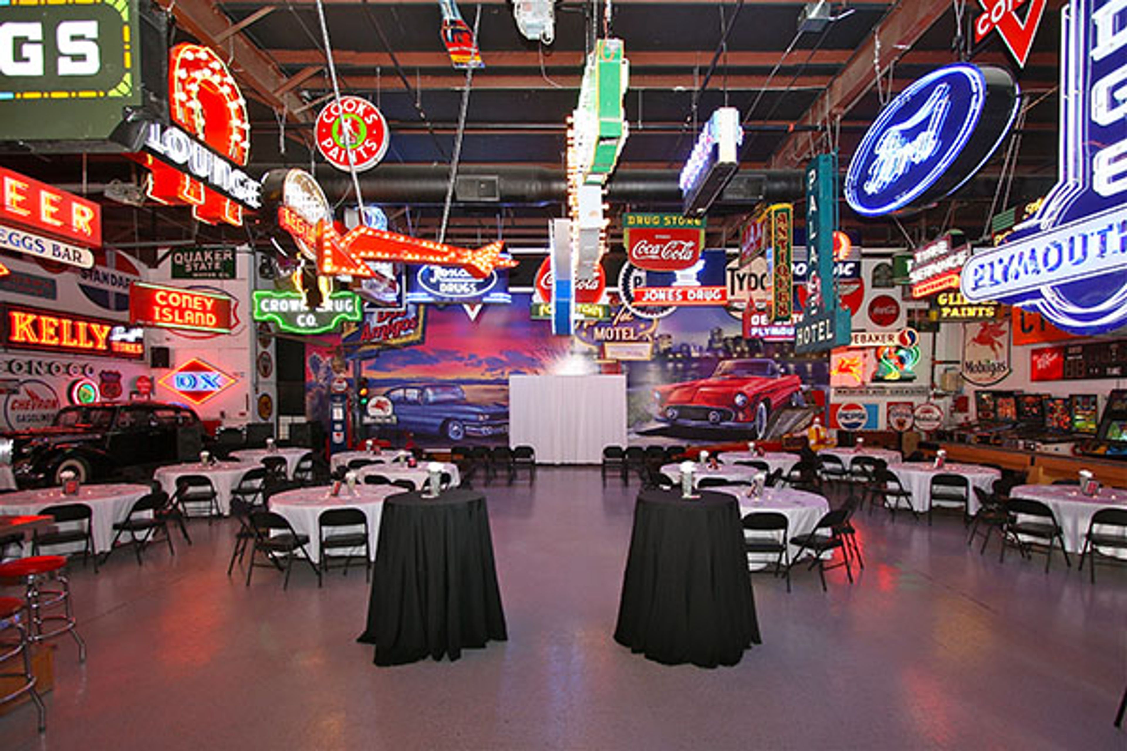 Featured photo from Stokely Event Center