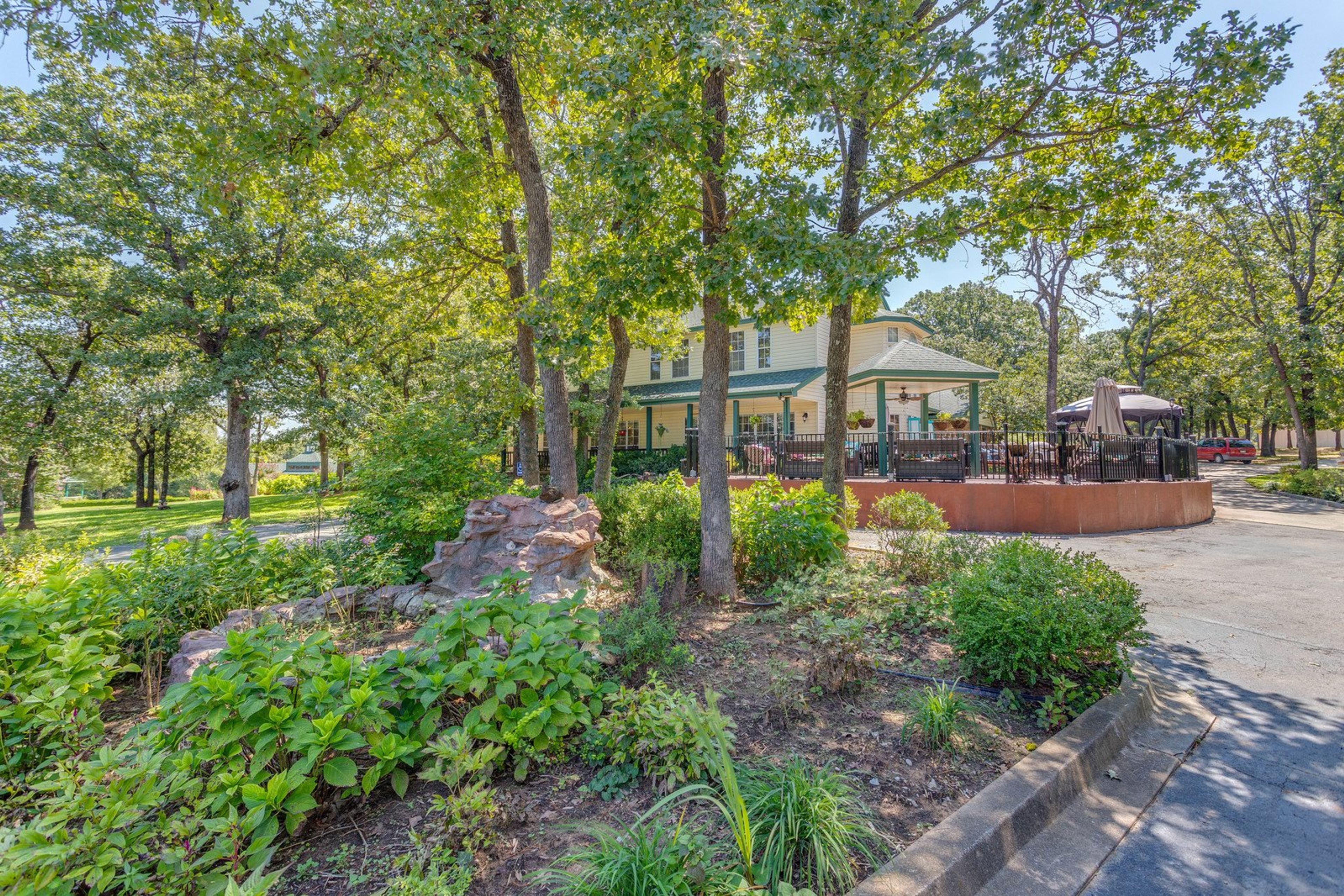 Featured photo from Whispering Pines Inn