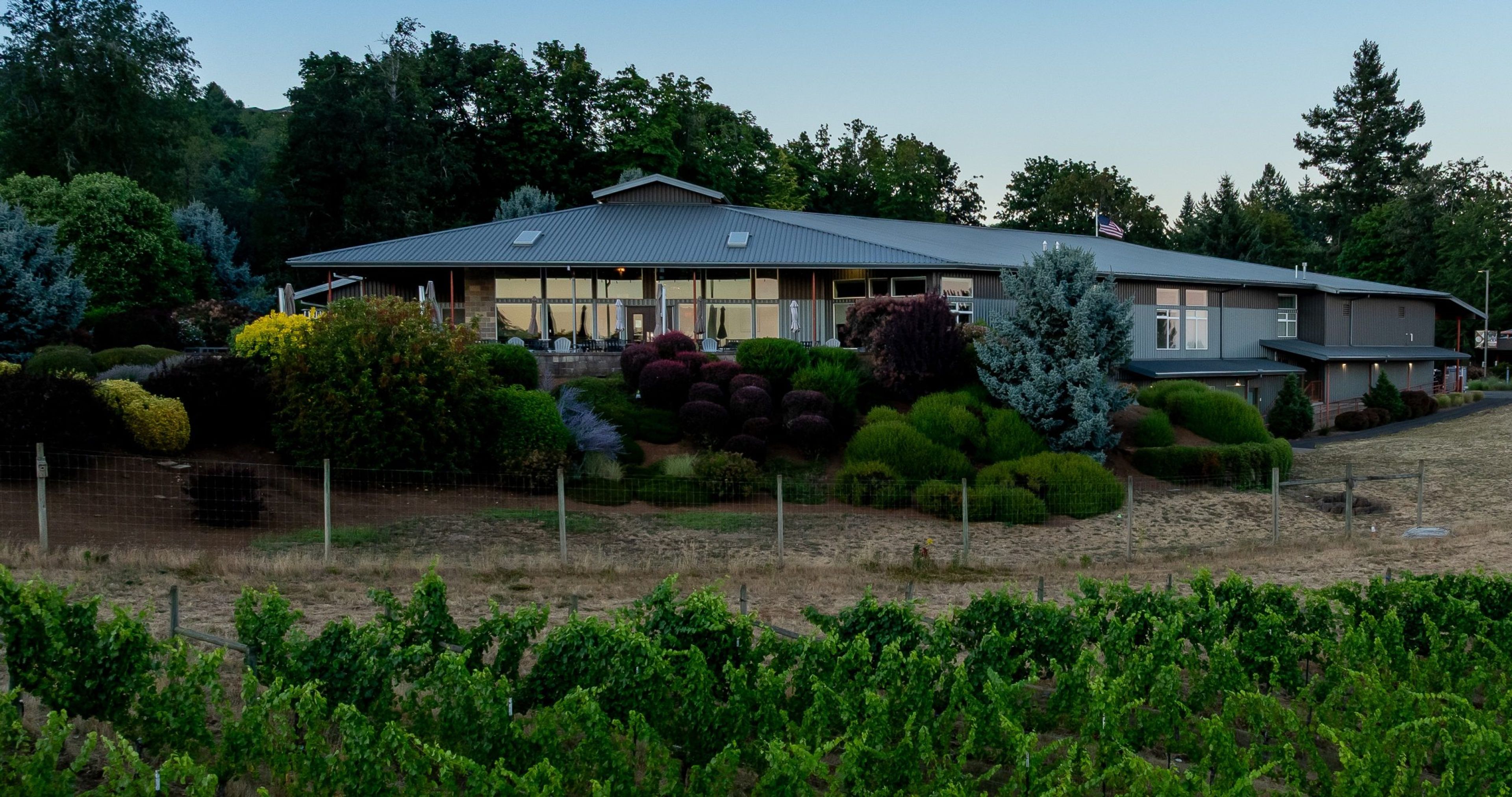 Featured photo from Chemeketa Eola Viticulture Center