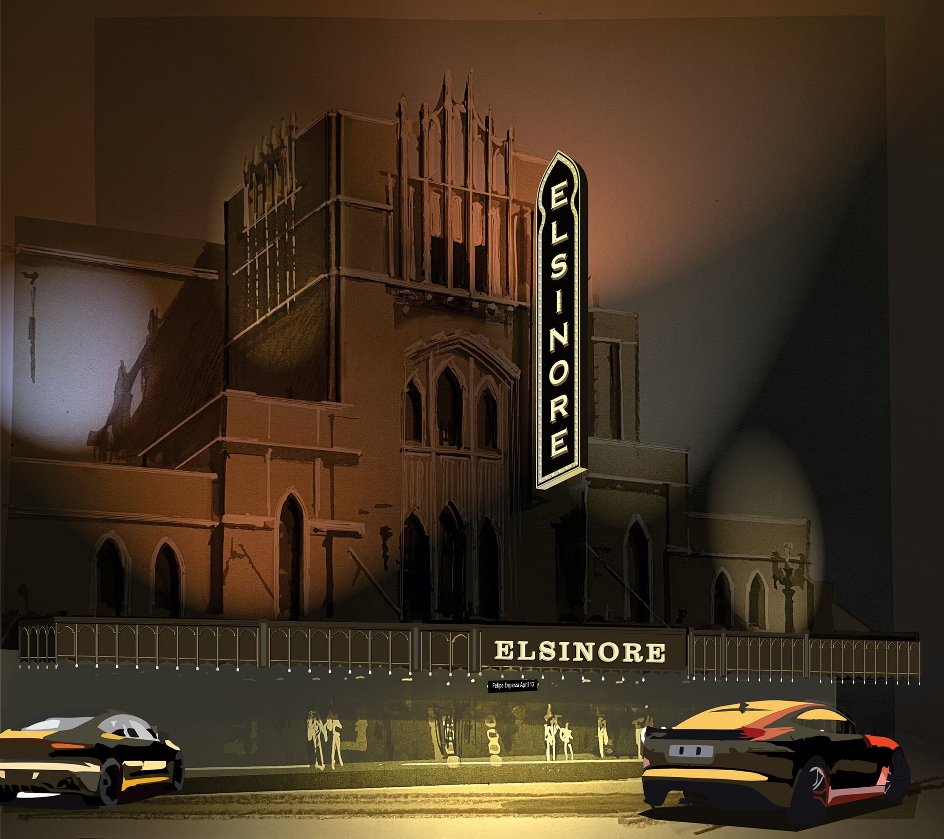 Featured photo from Elsinore Theatre