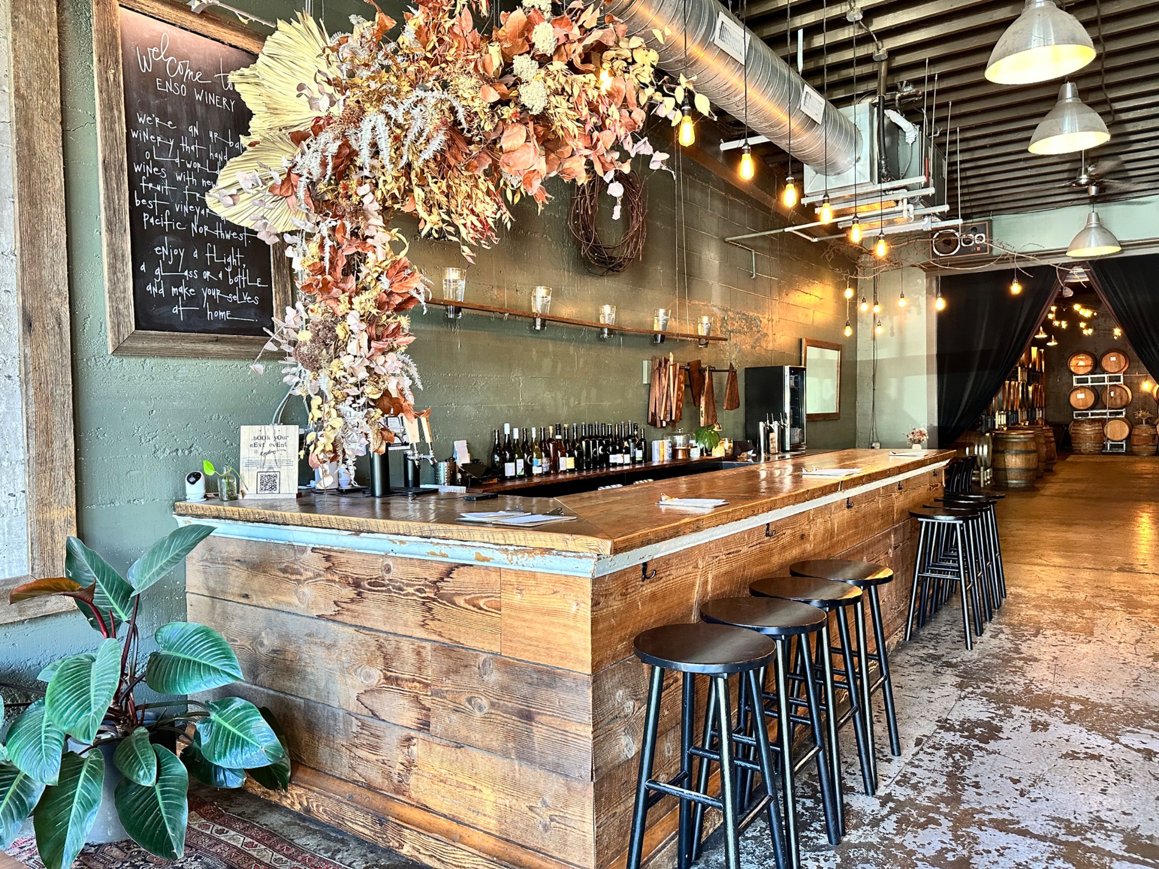 Featured photo from Enso Winery