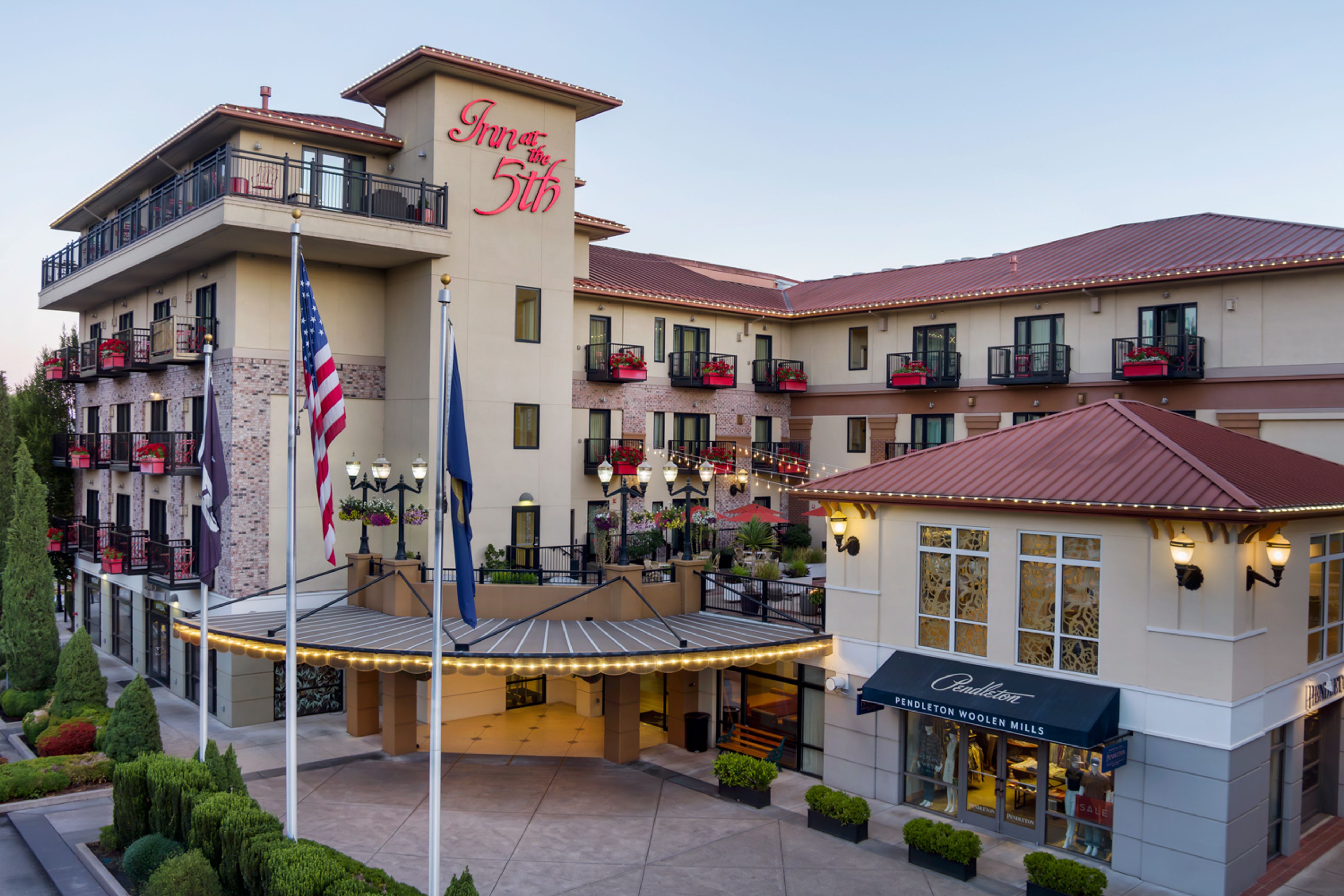 Featured photo from Inn at the 5th