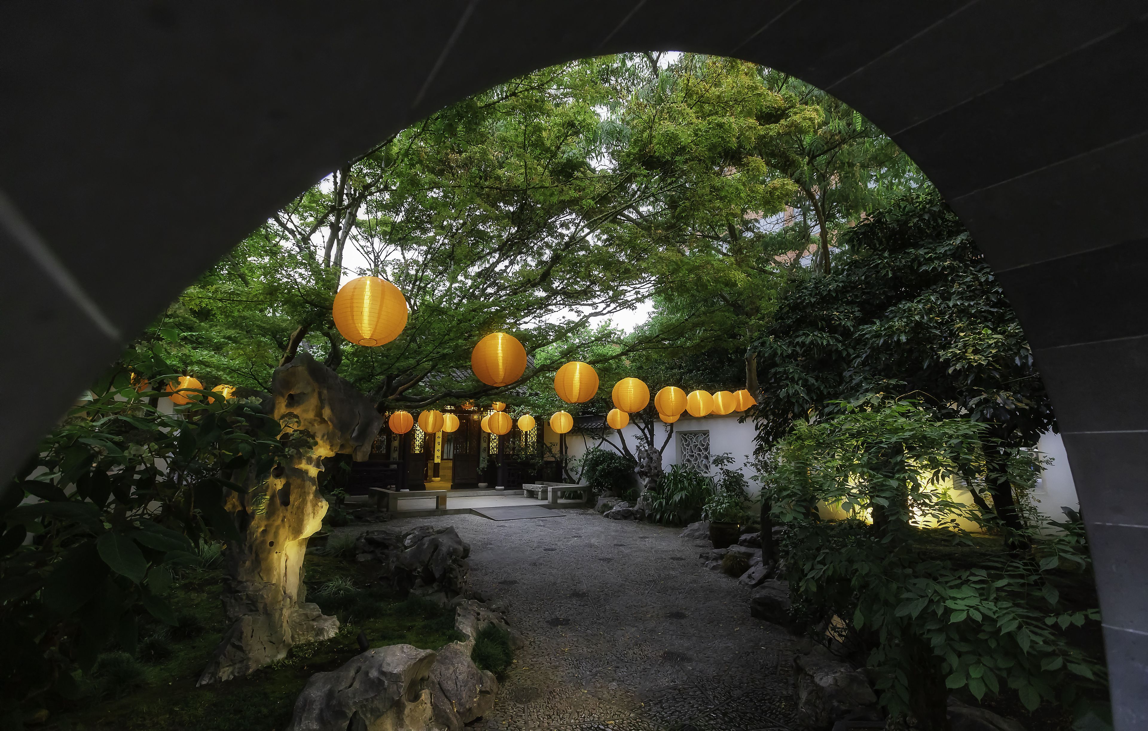 Featured photo from Lan Su Chinese Garden