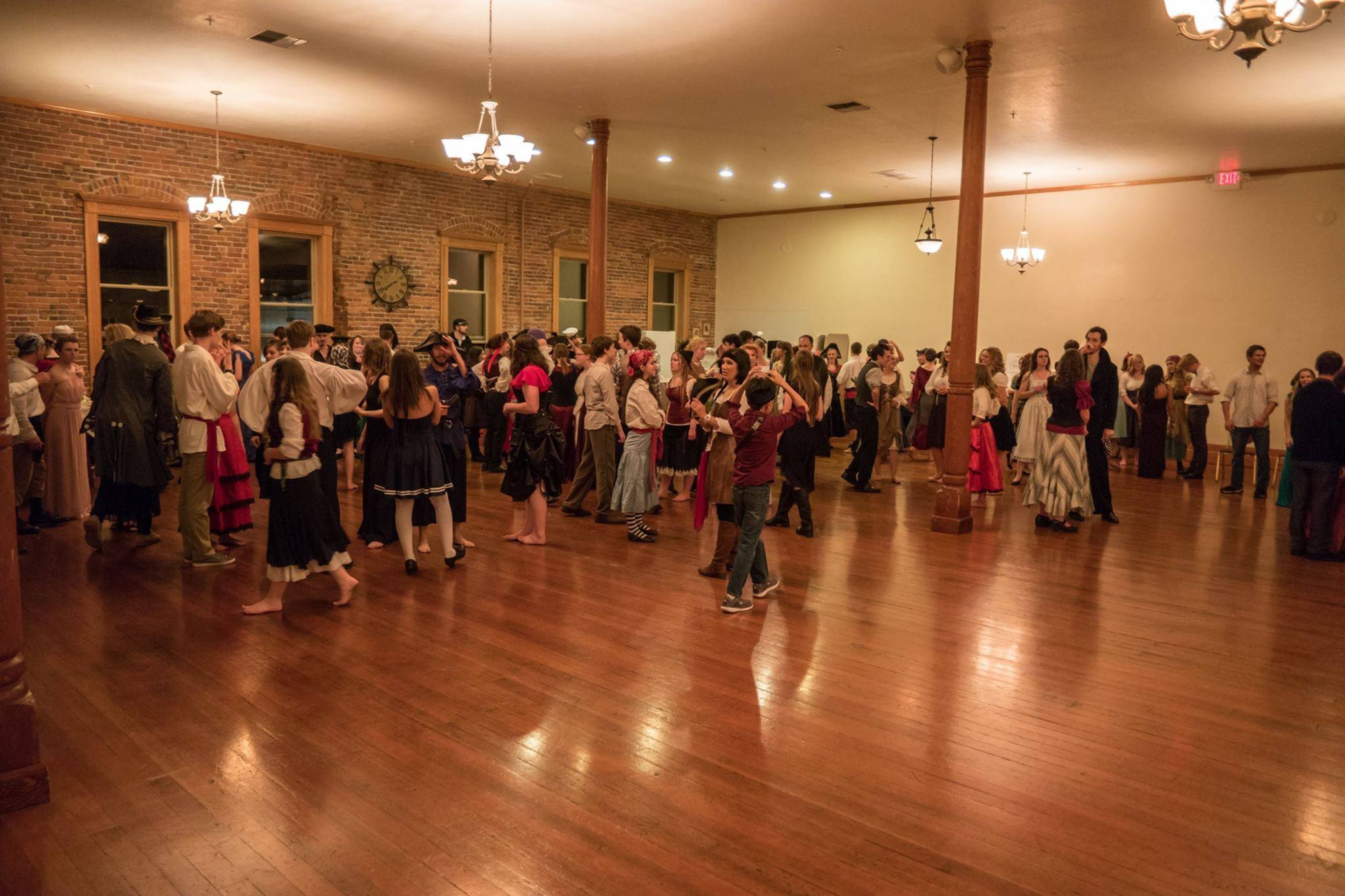 Featured photo from McMinnville Grand Ballroom