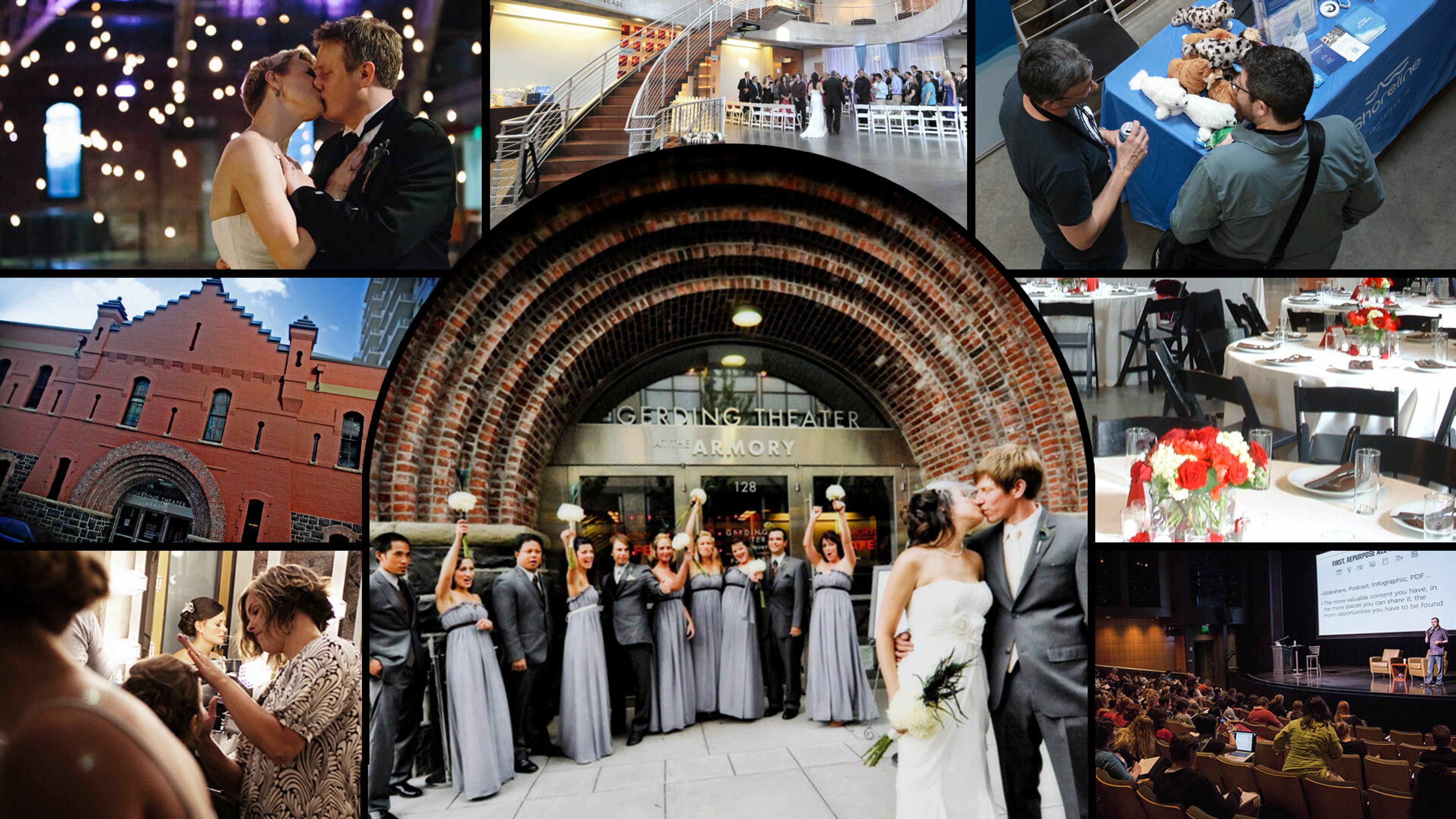 Featured photo from The Armory Portland