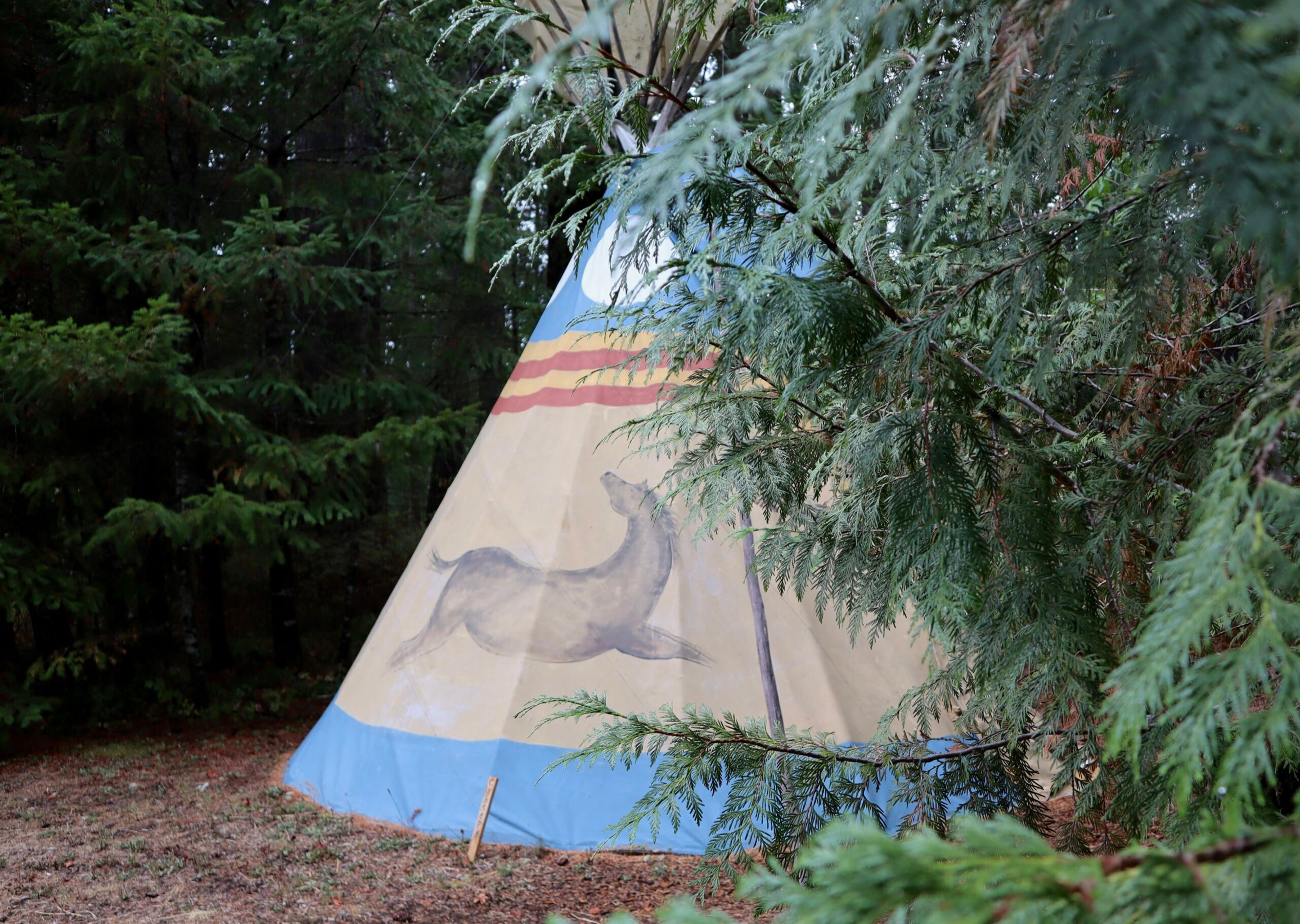 Featured photo from Tipi Village Retreat