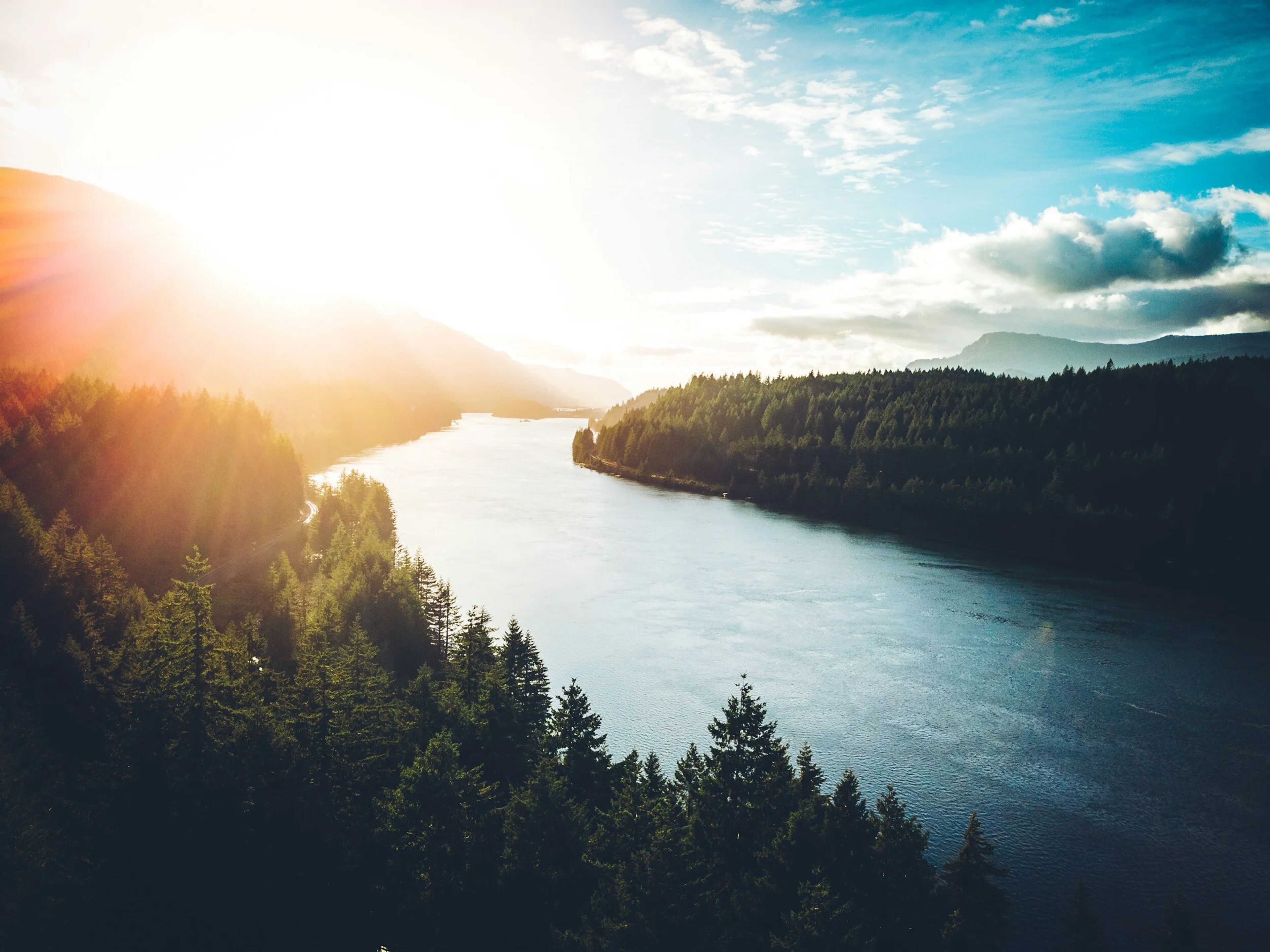 Featured photo from Thunder Island at Marine Park Port of Cascade Locks