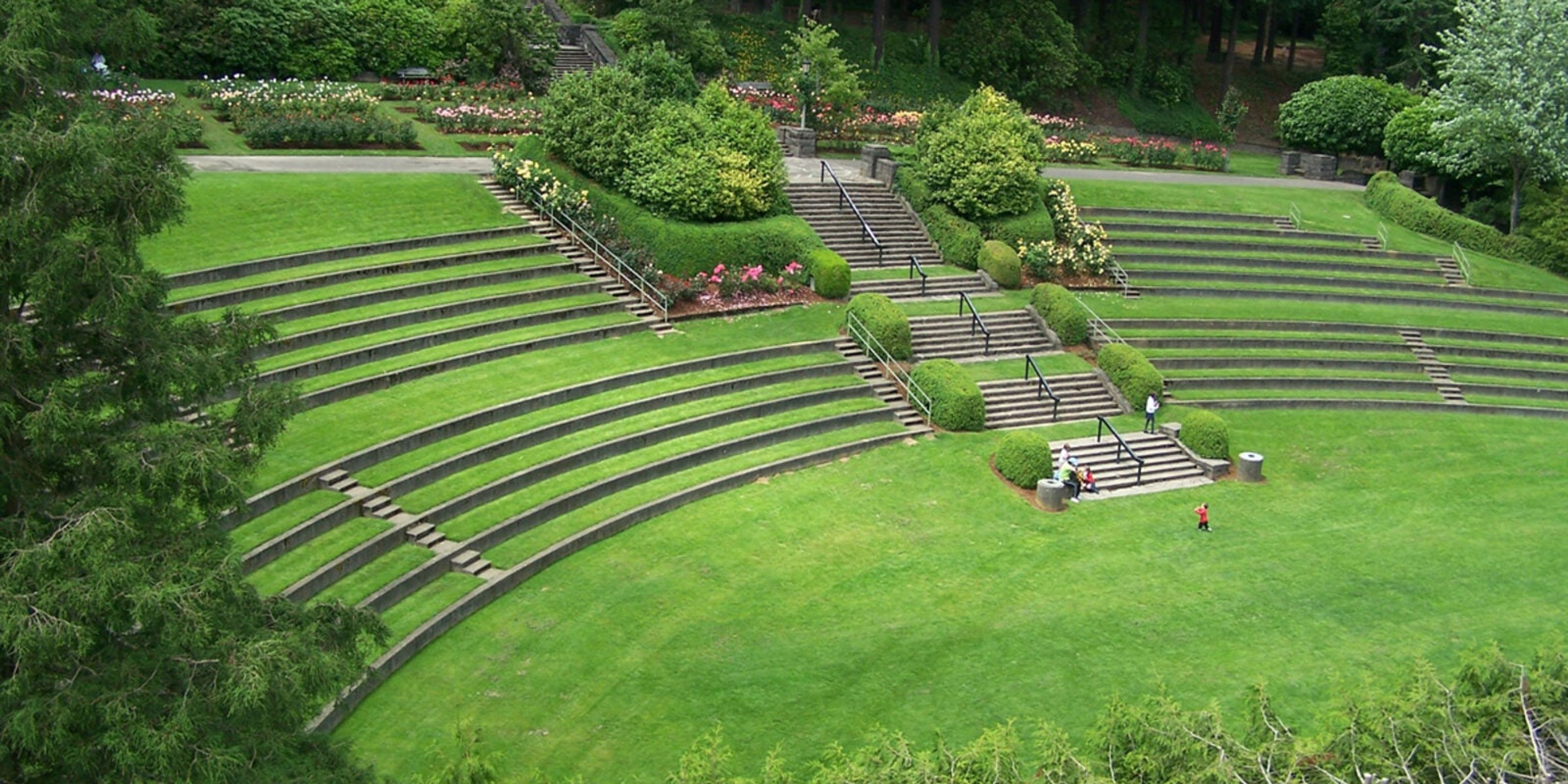 Featured photo from Washington Park Amphitheater