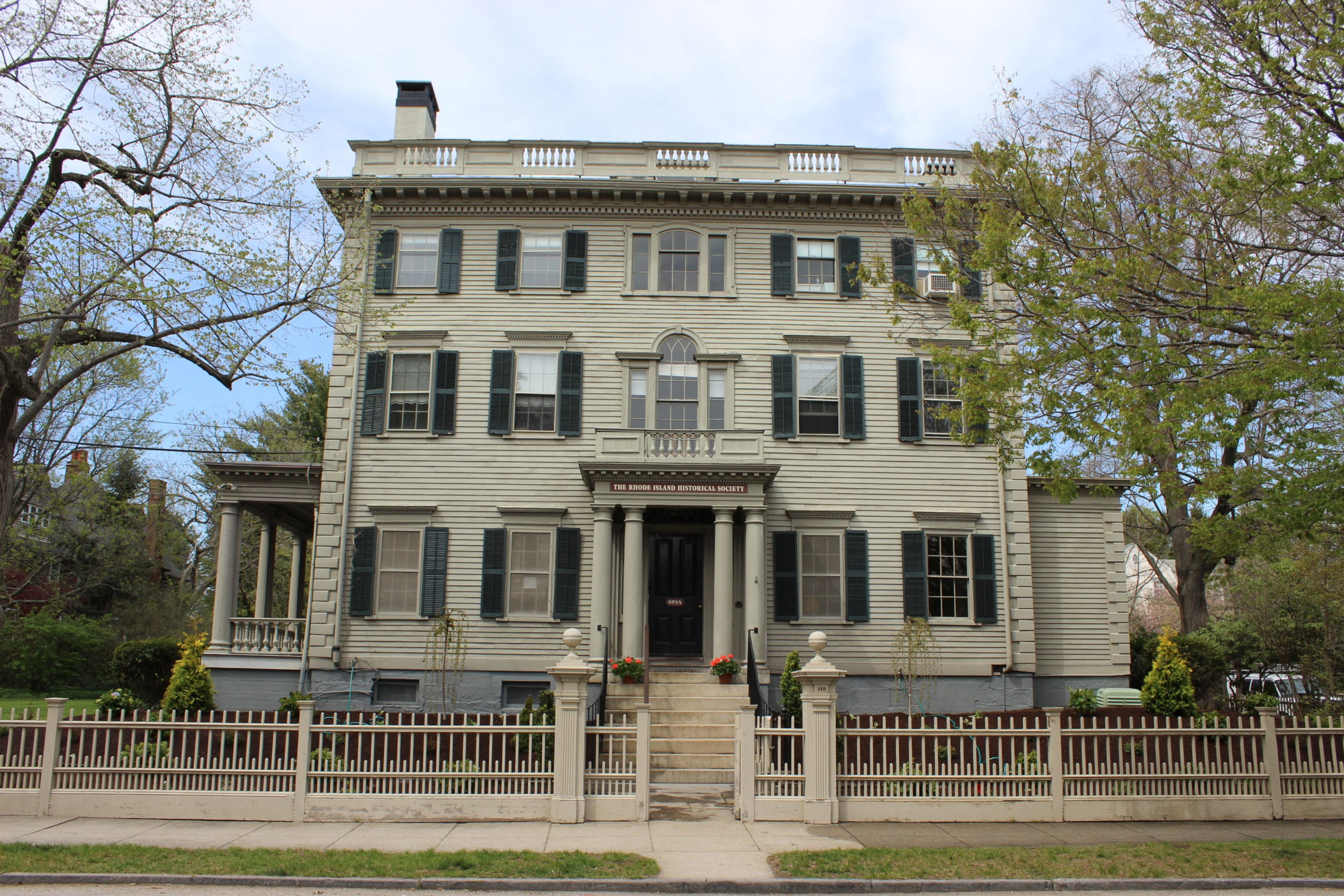 Featured photo from Aldrich House