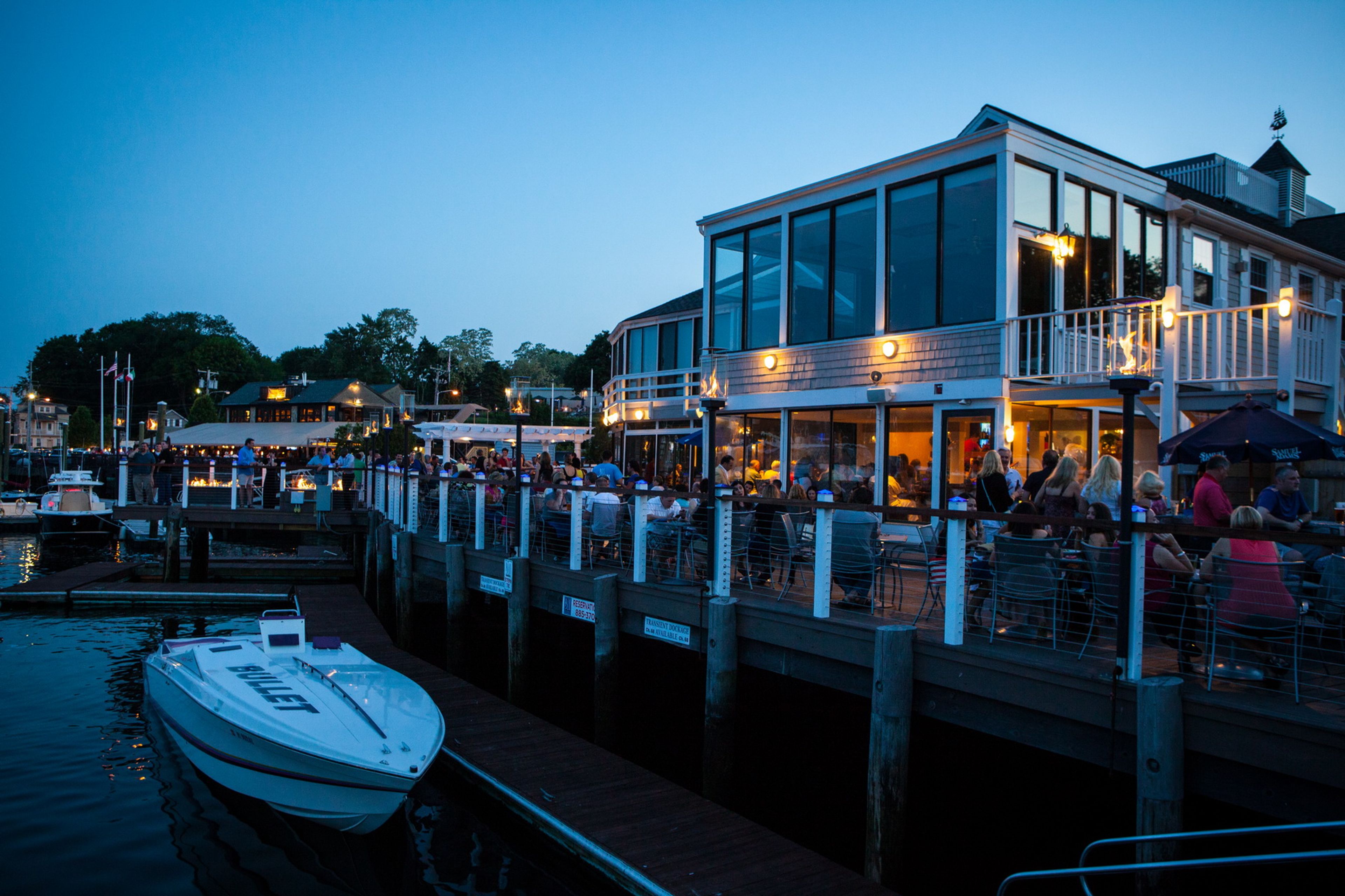 Featured photo from Blu on the Water