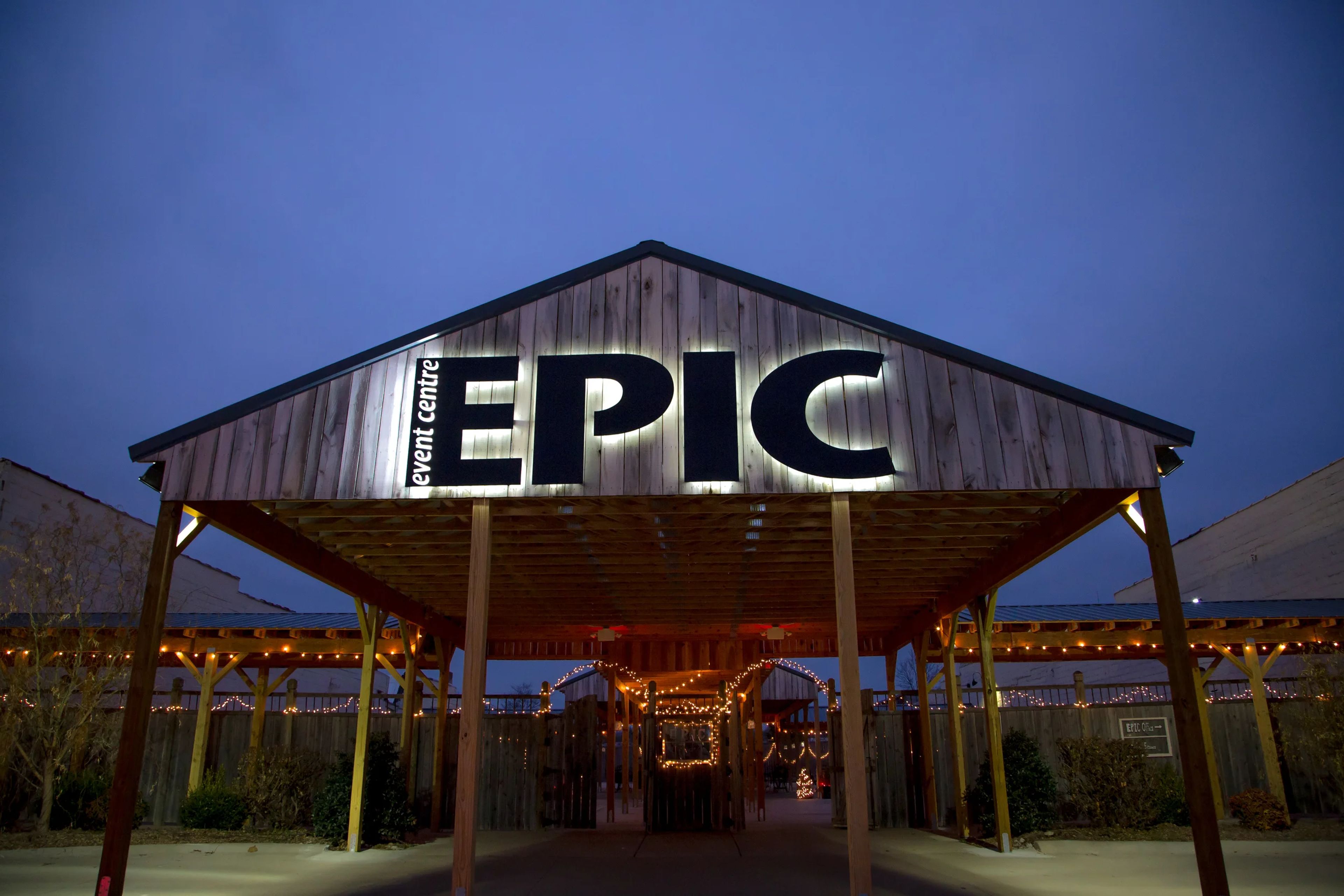 Featured photo from Epic Event Centre
