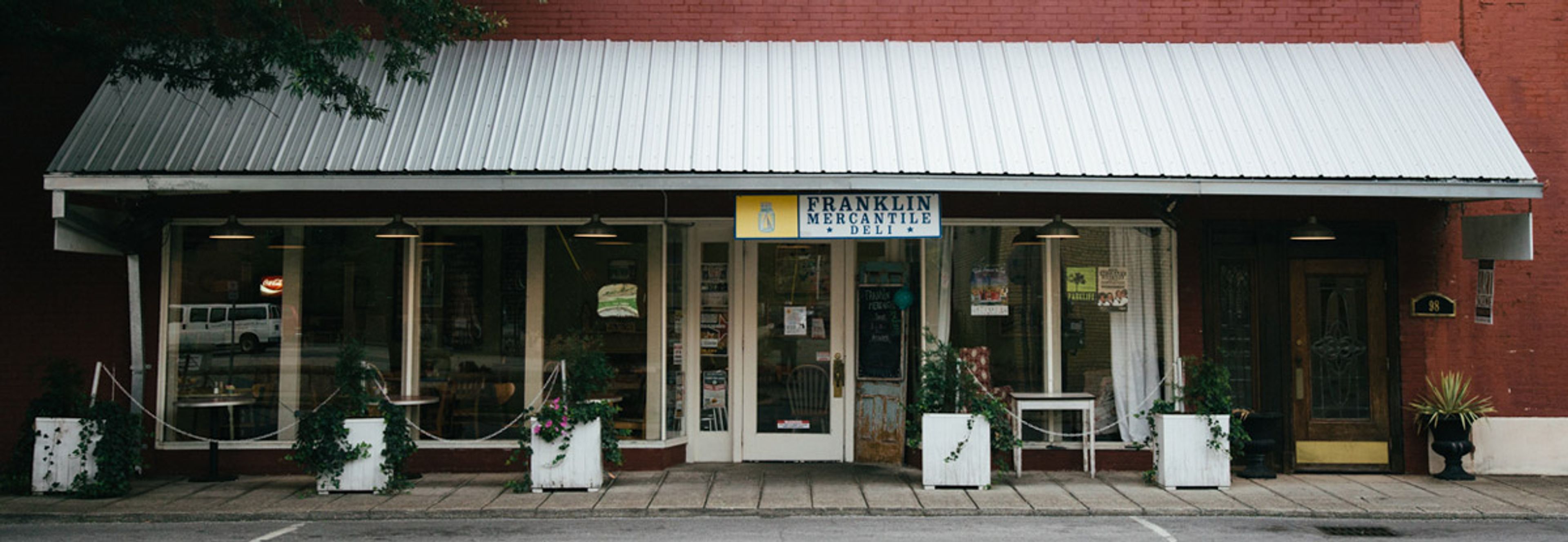 Featured photo from Franklin Mercantile Deli