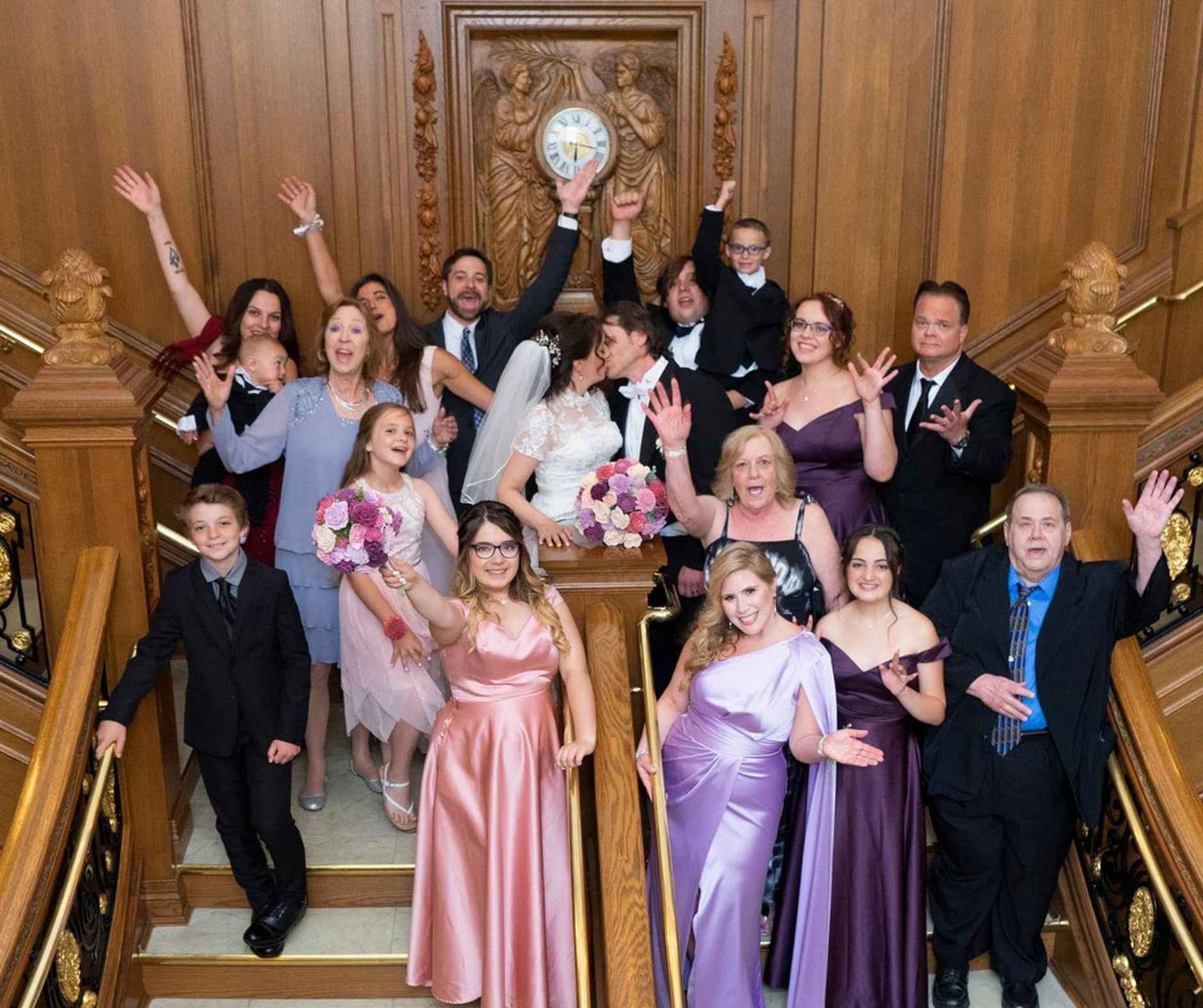 Featured photo from Grand Staircase Ceremonies at the Titanic Museum