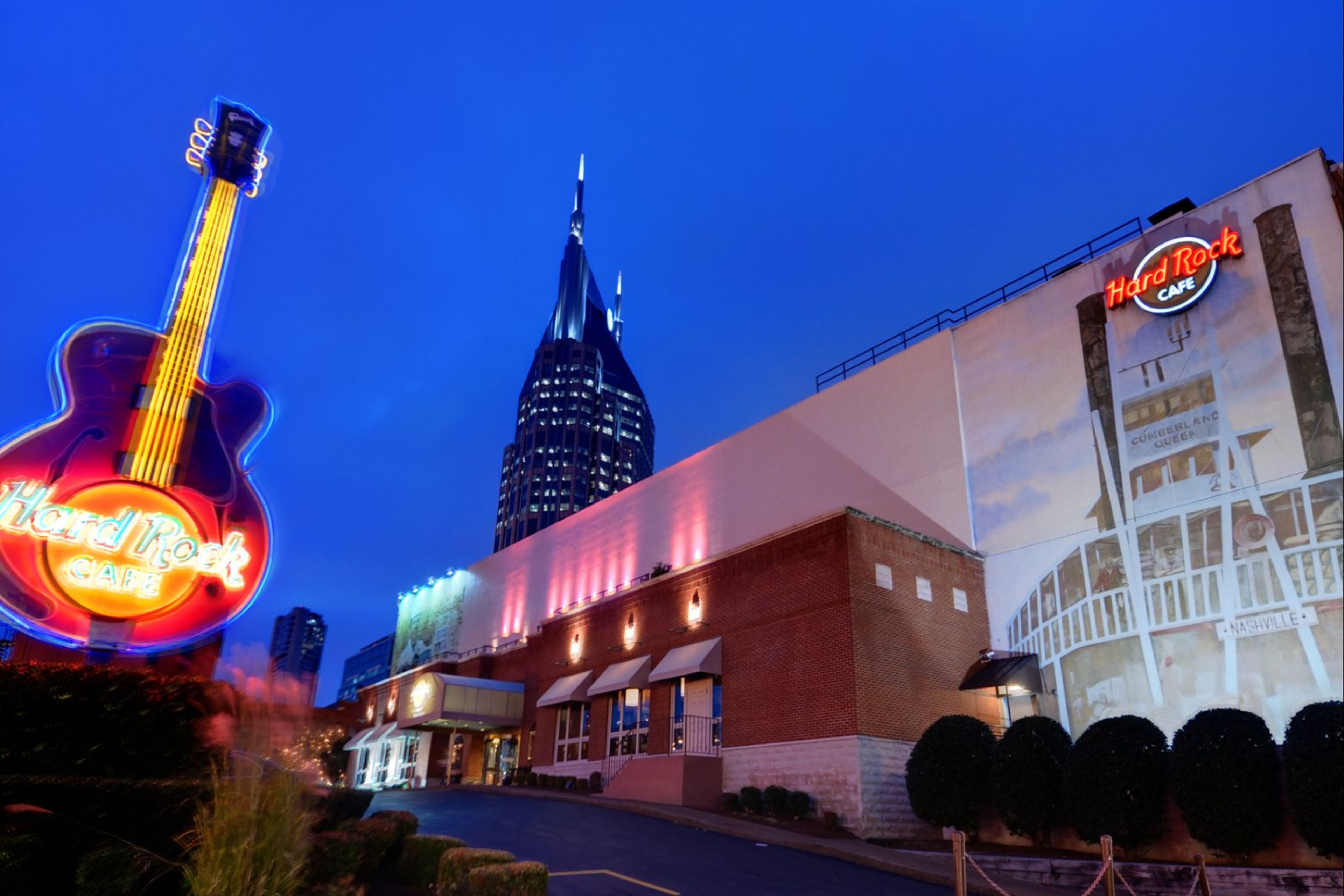 Featured photo from Hard Rock Cafe Nashville