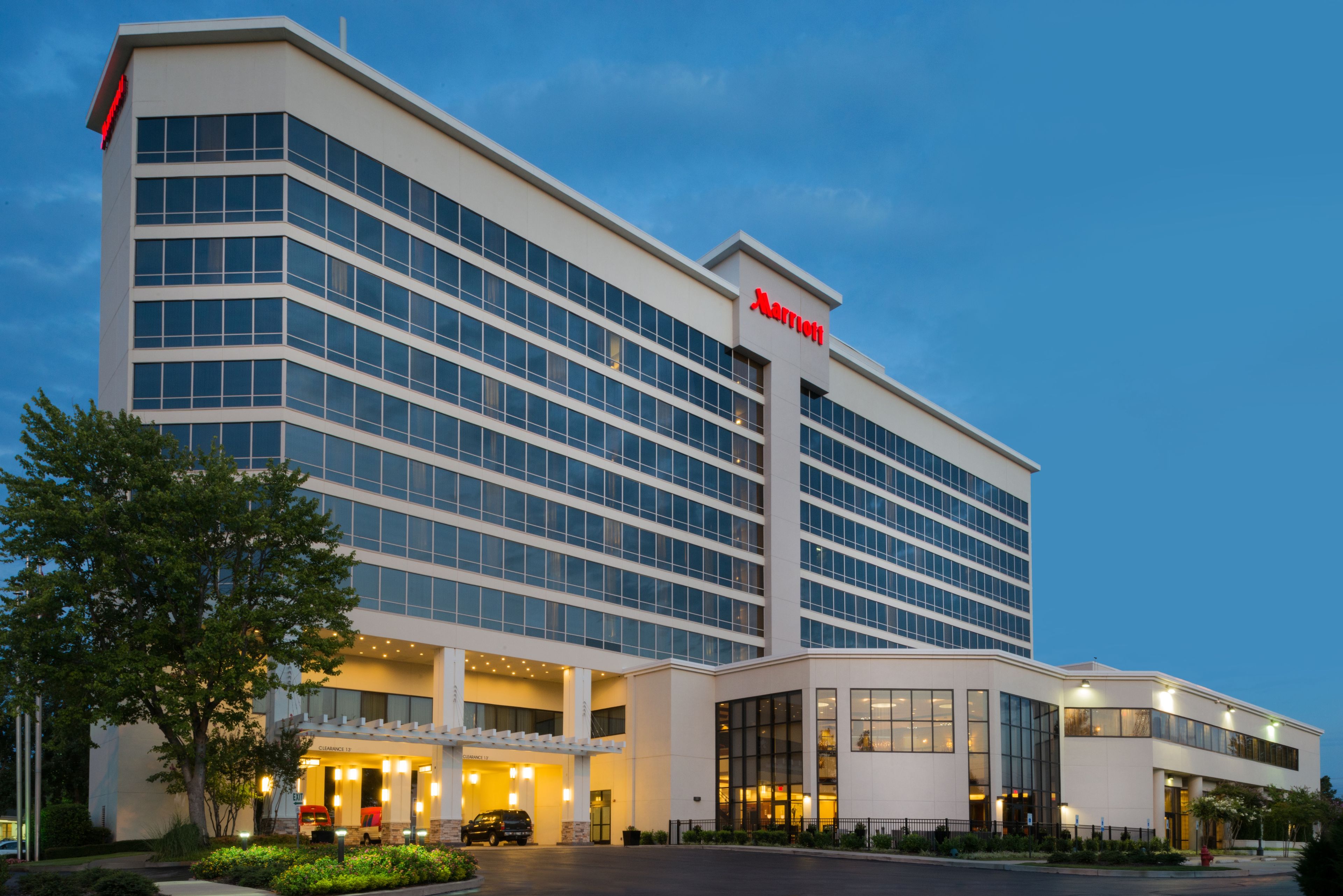 Featured photo from Marriott Memphis East