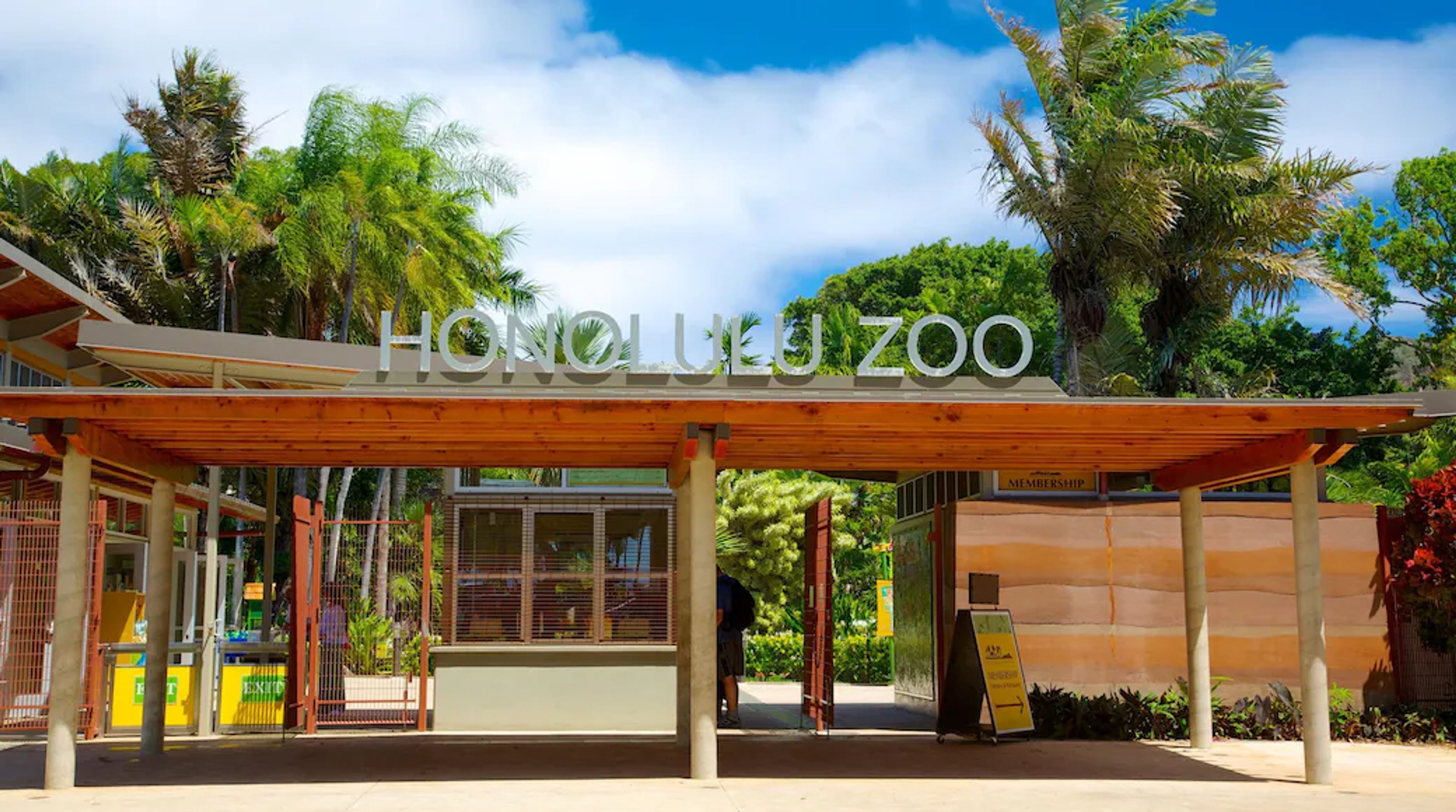 Featured photo from Honolulu Zoo