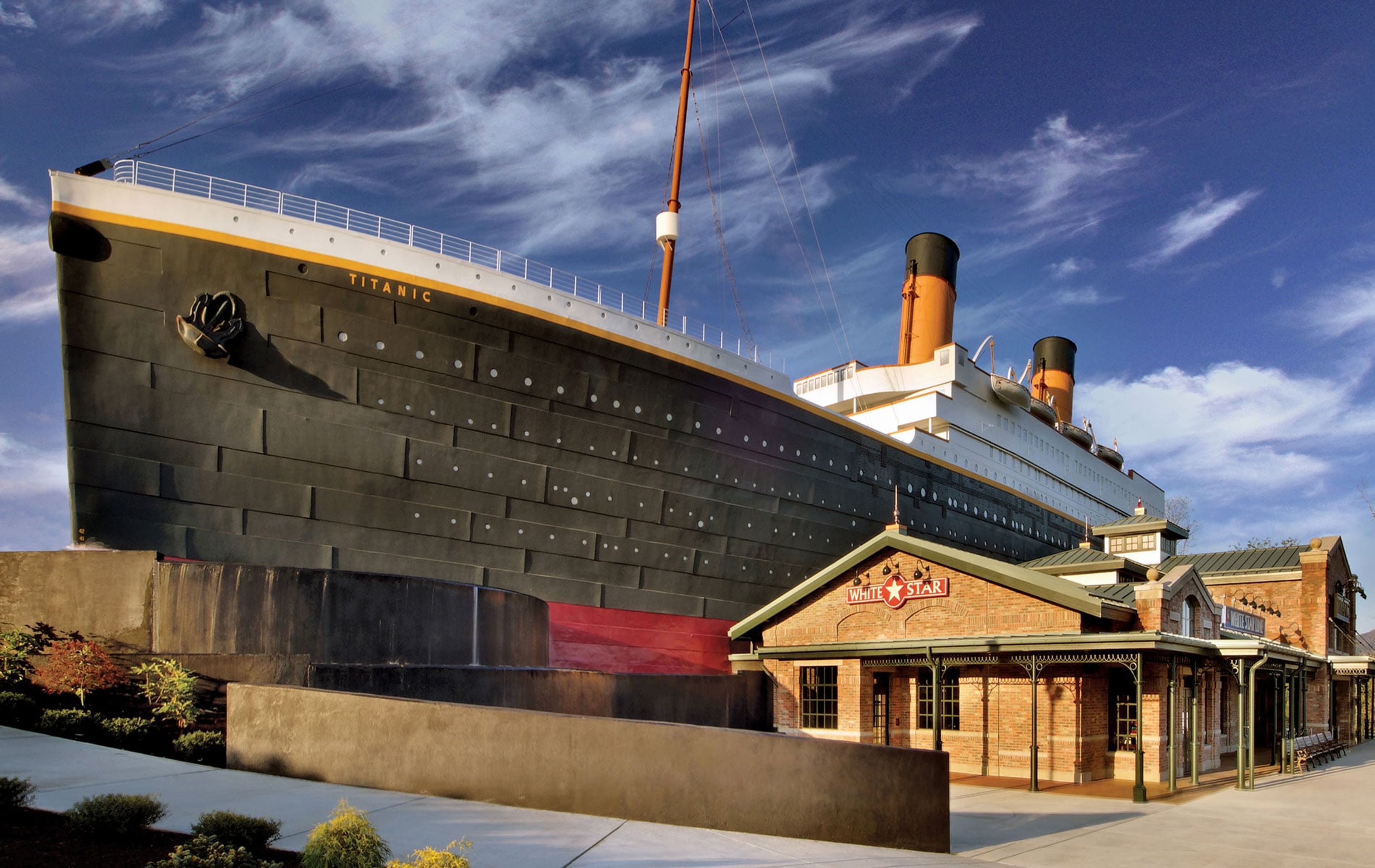 Featured photo from Titanic Museum