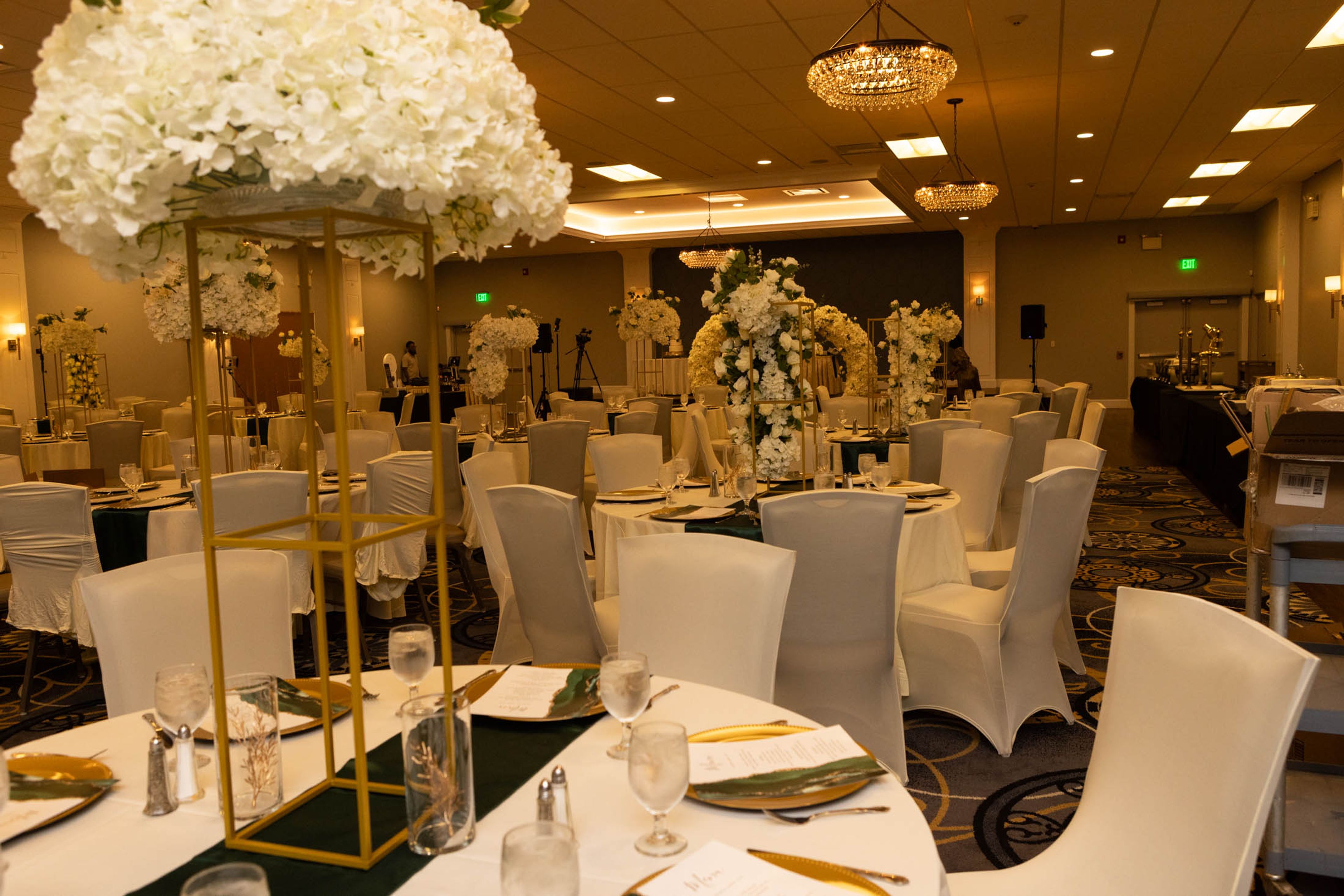 Featured photo from Blacklake Room