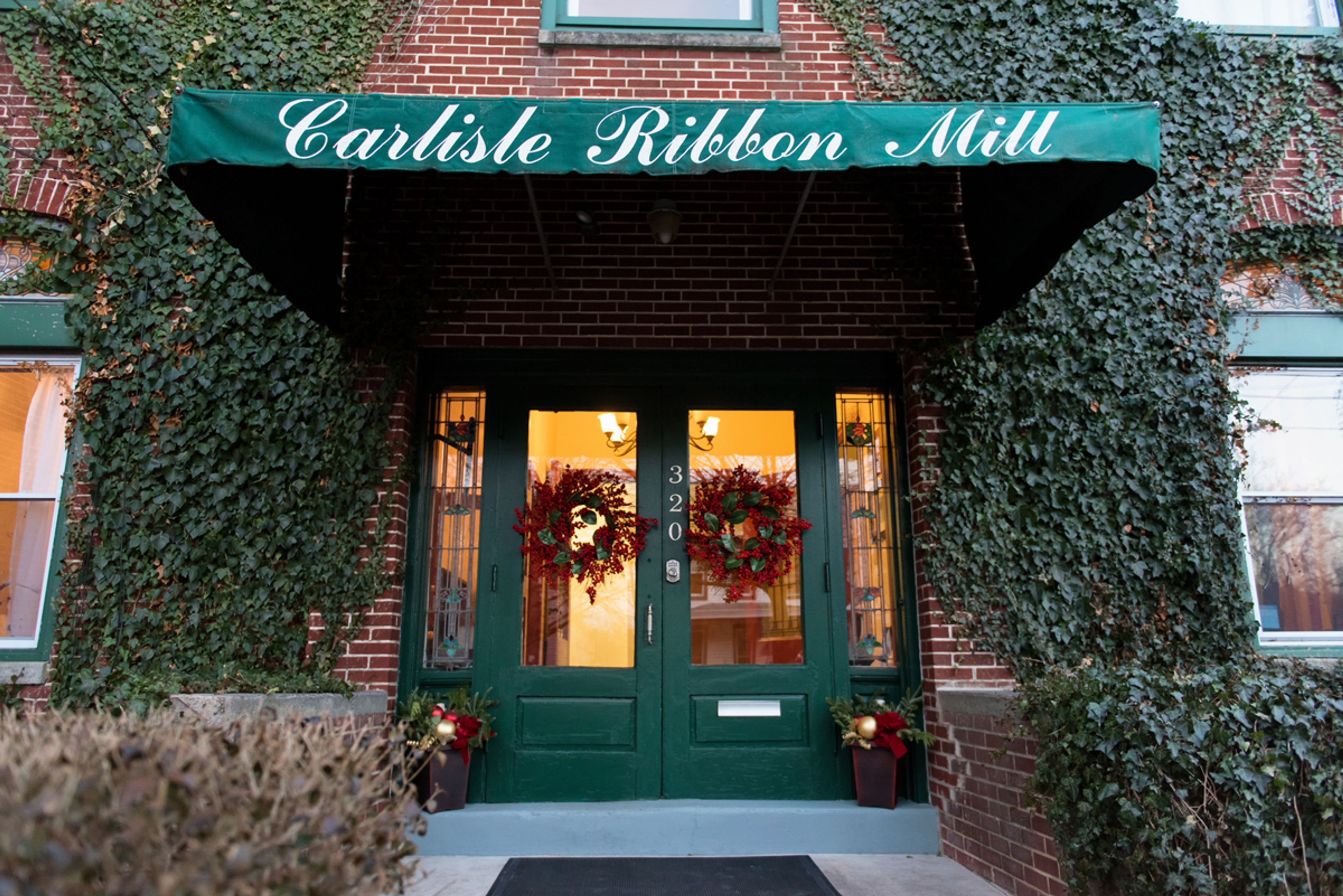 Featured photo from Carlisle Ribbon Mill
