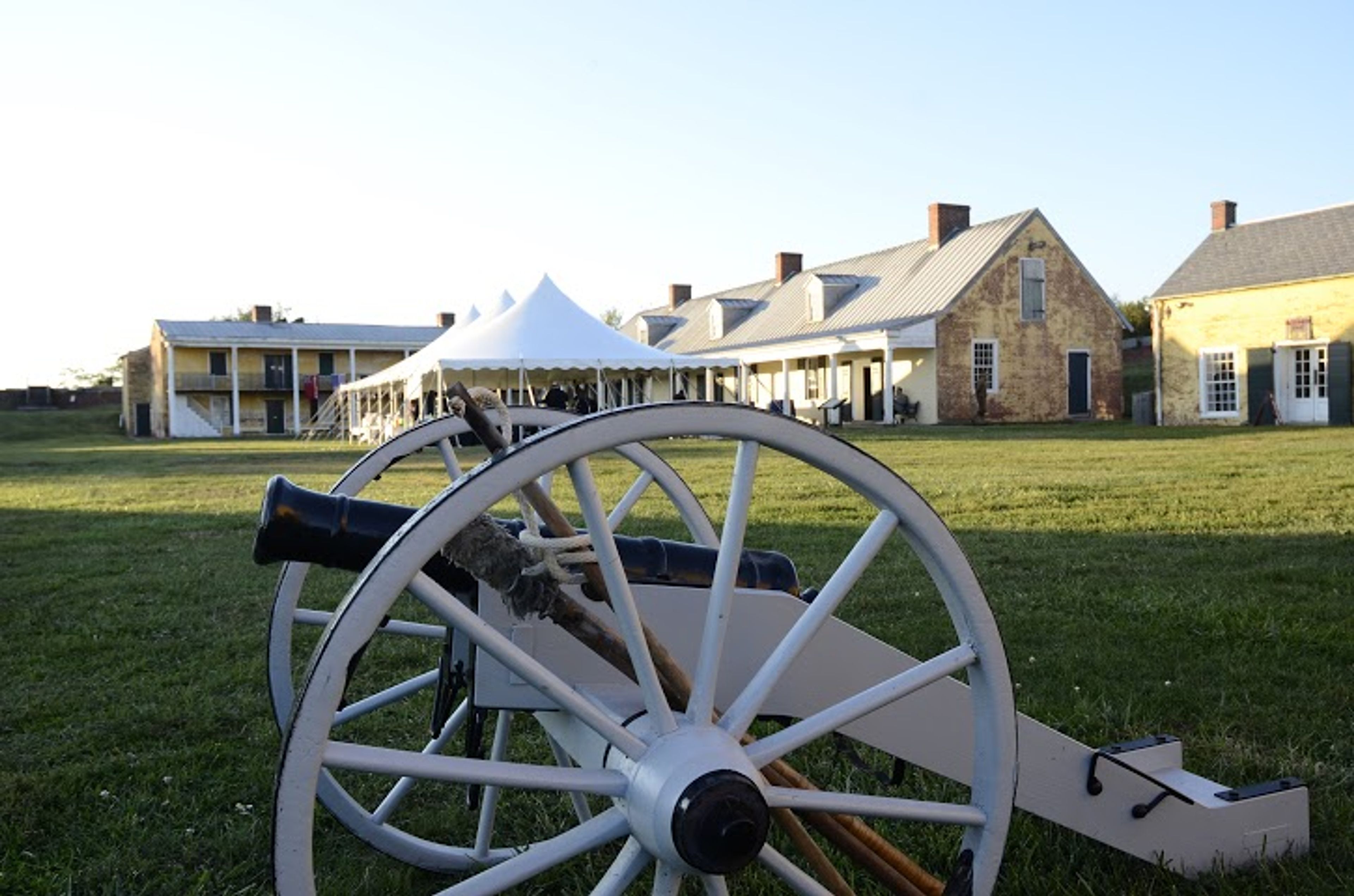 Featured photo from Fort Mifflin on the Delaware