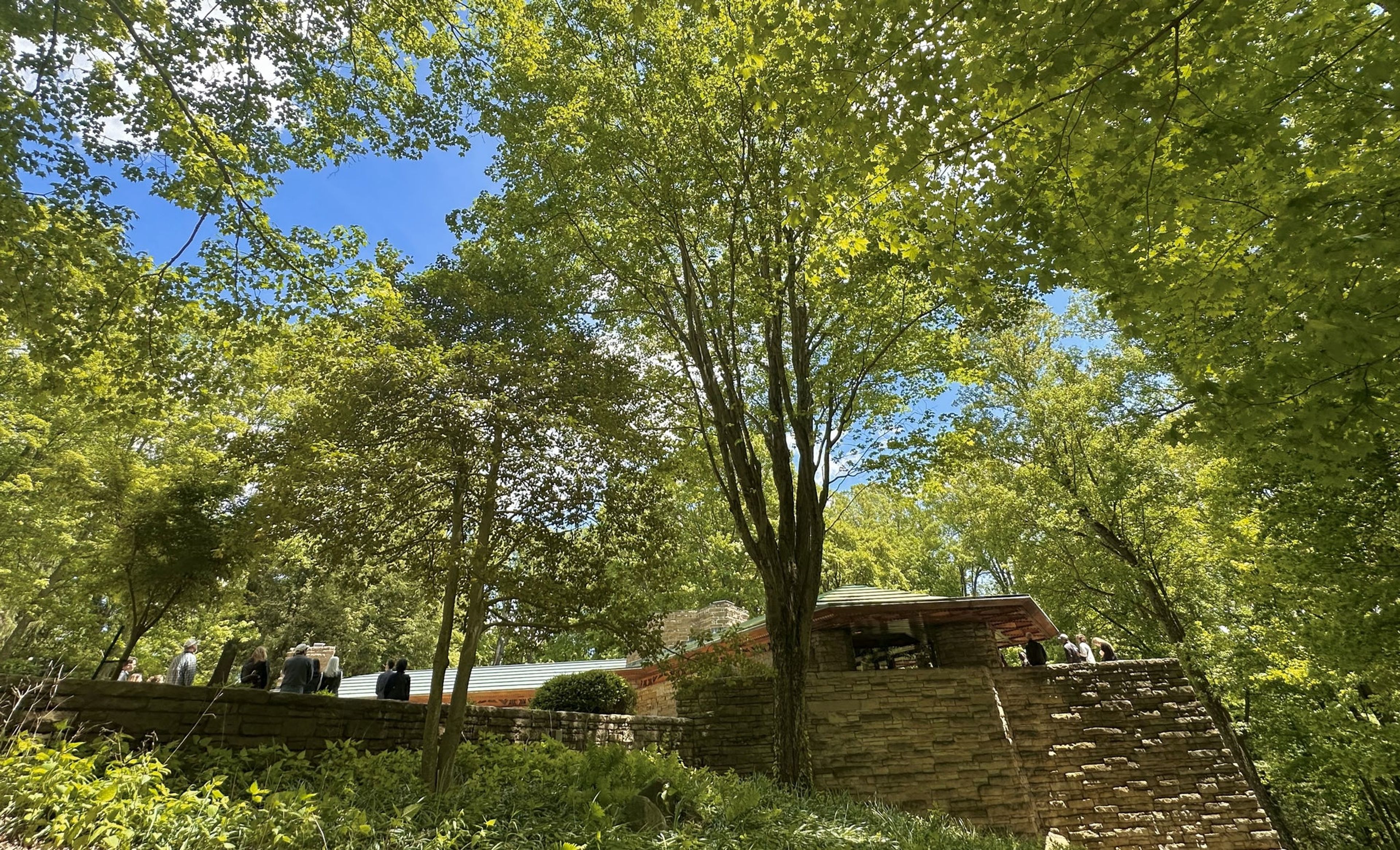 Featured photo from Kentuck Knob