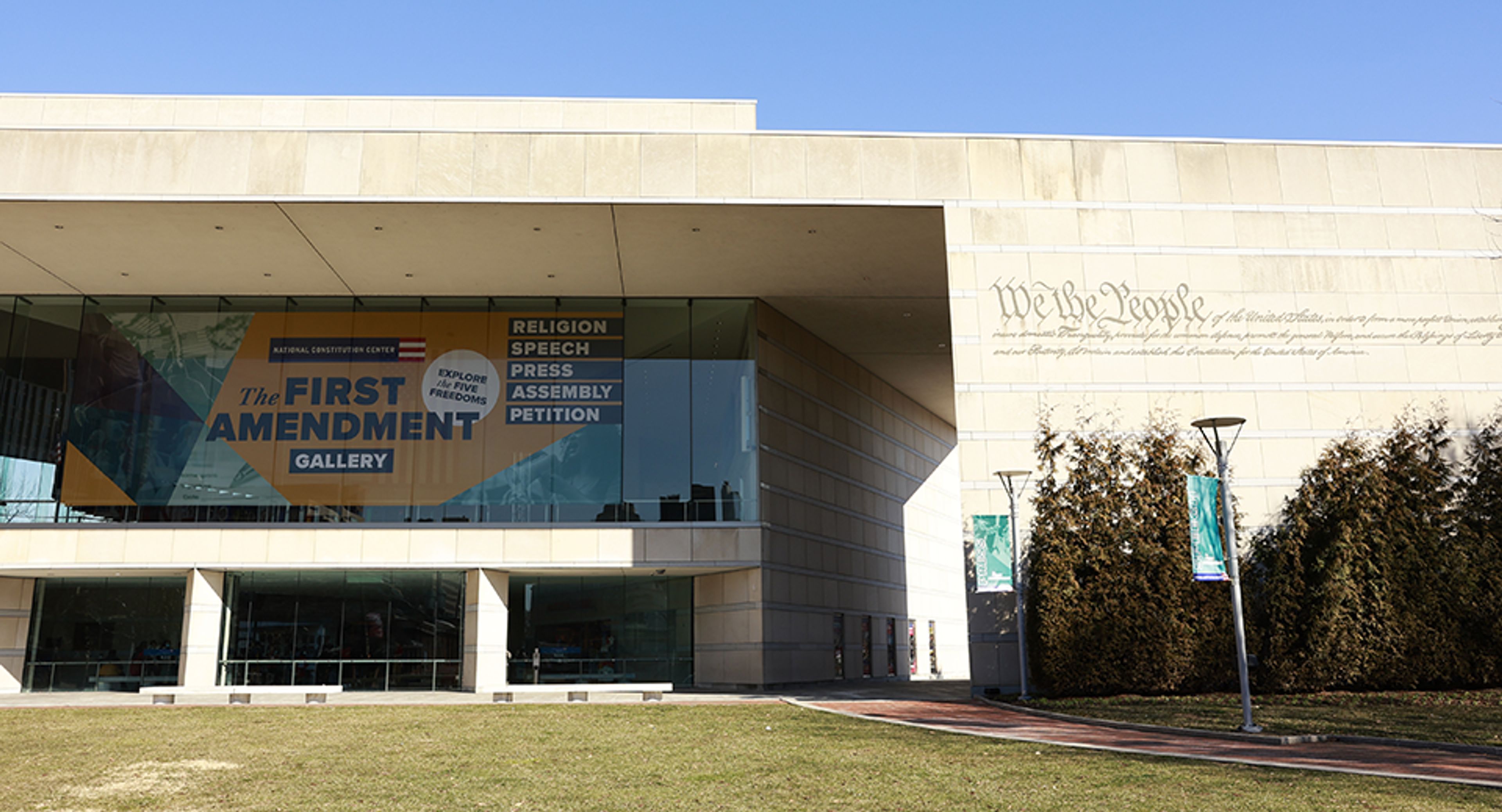 Featured photo from National Constitution Center
