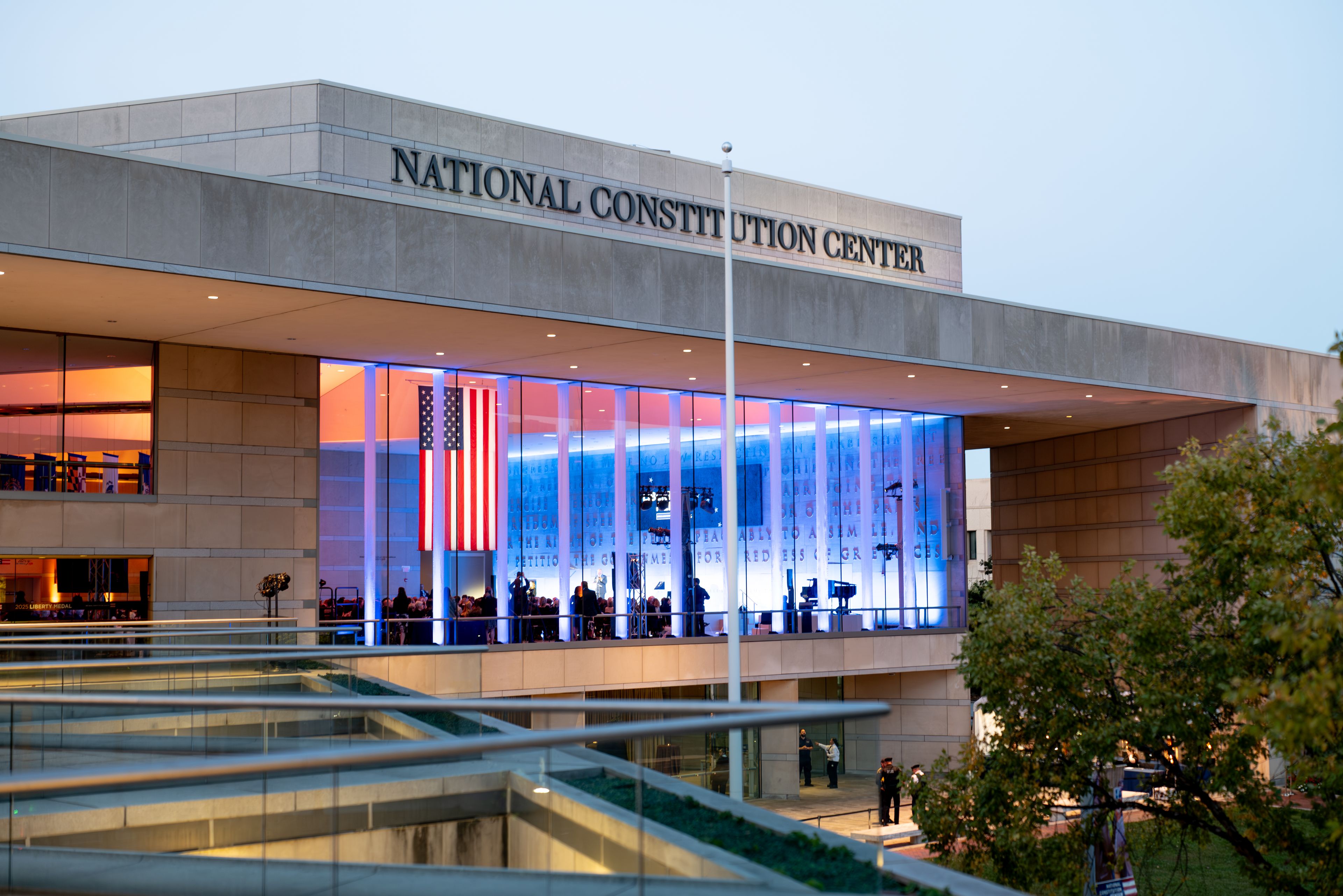Featured photo from National Constitution Center
