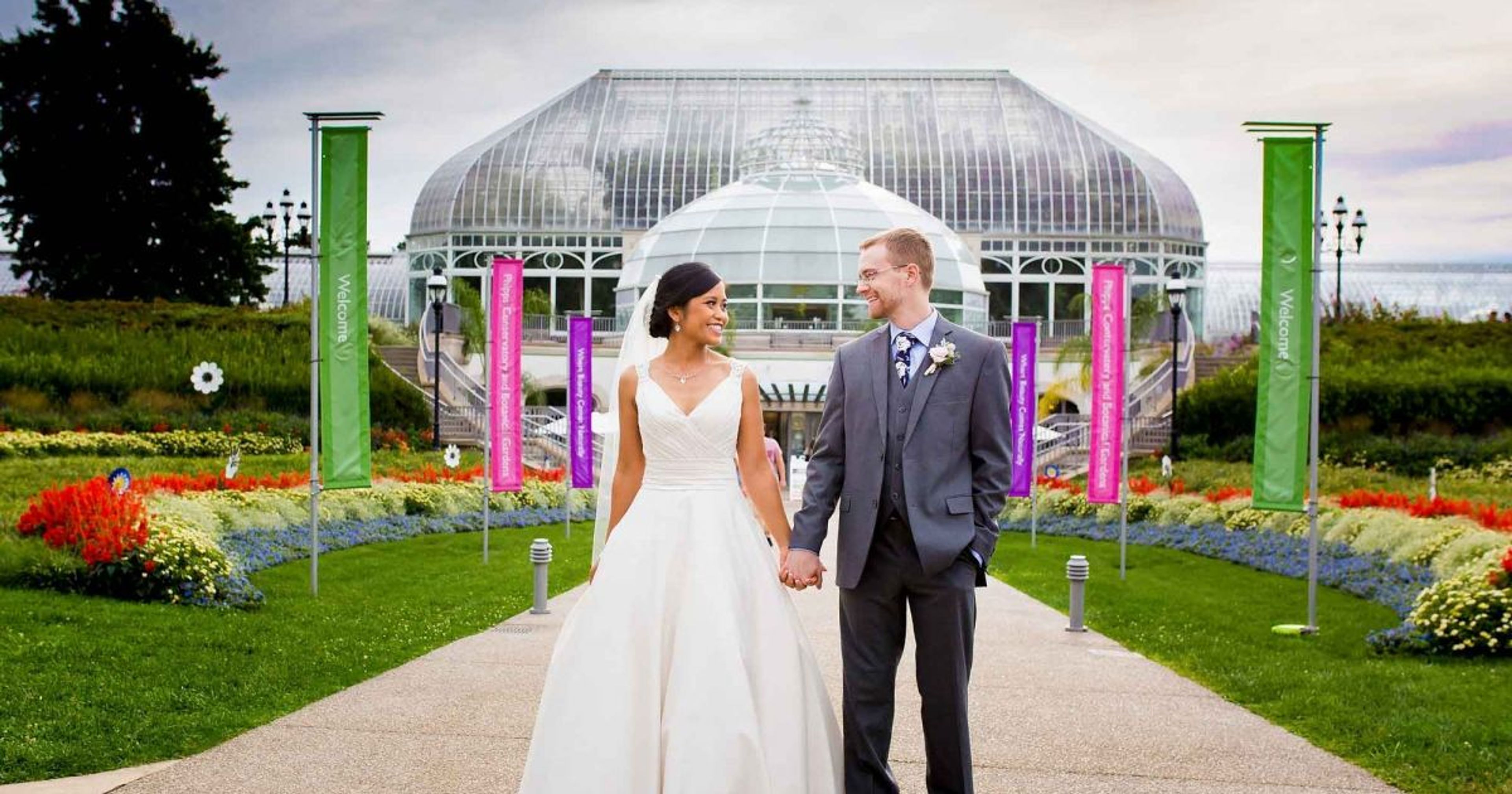 Featured photo from Phipps Conservatory and Botanical Gardens