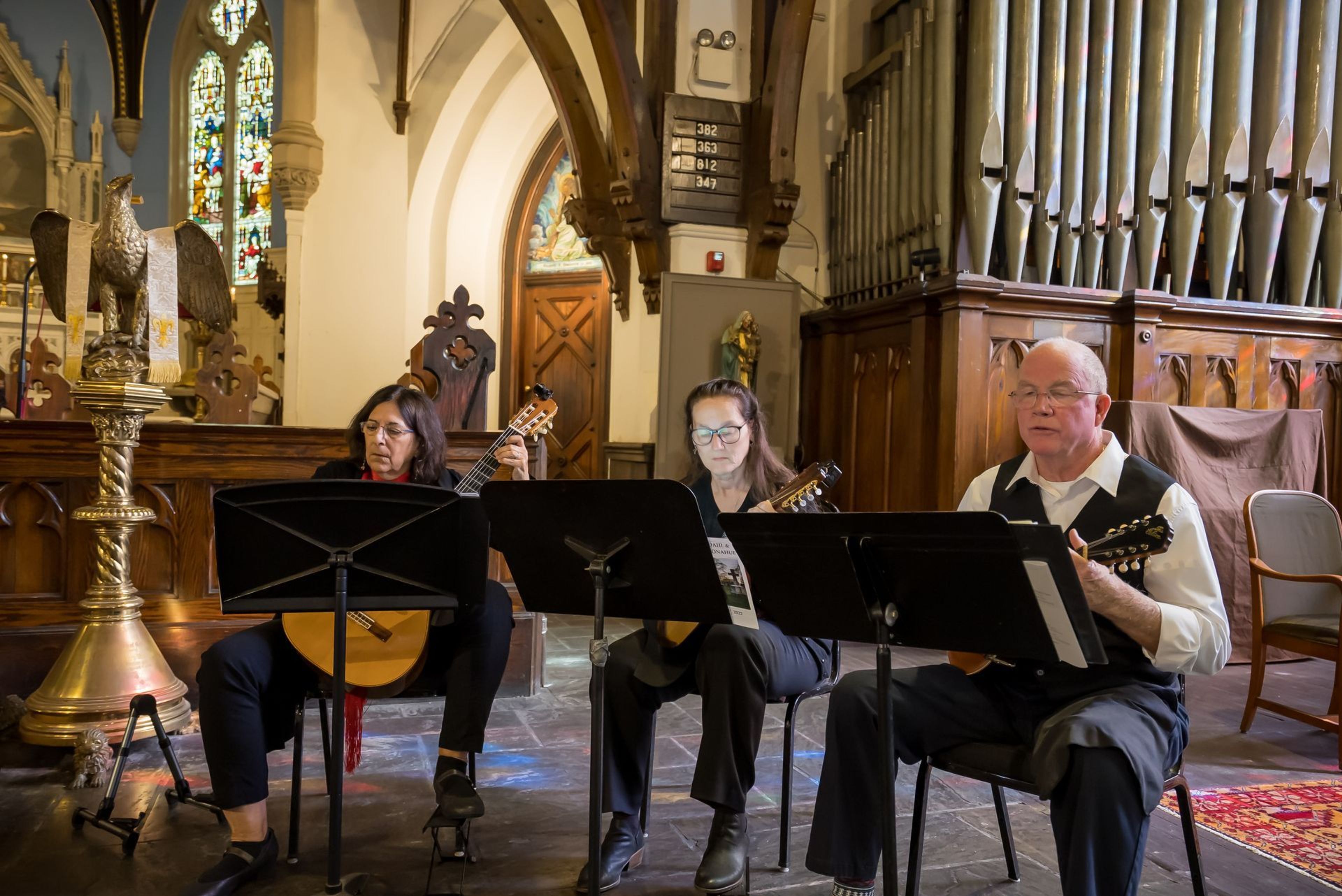 Featured photo from St. Mary's, Hamilton Village