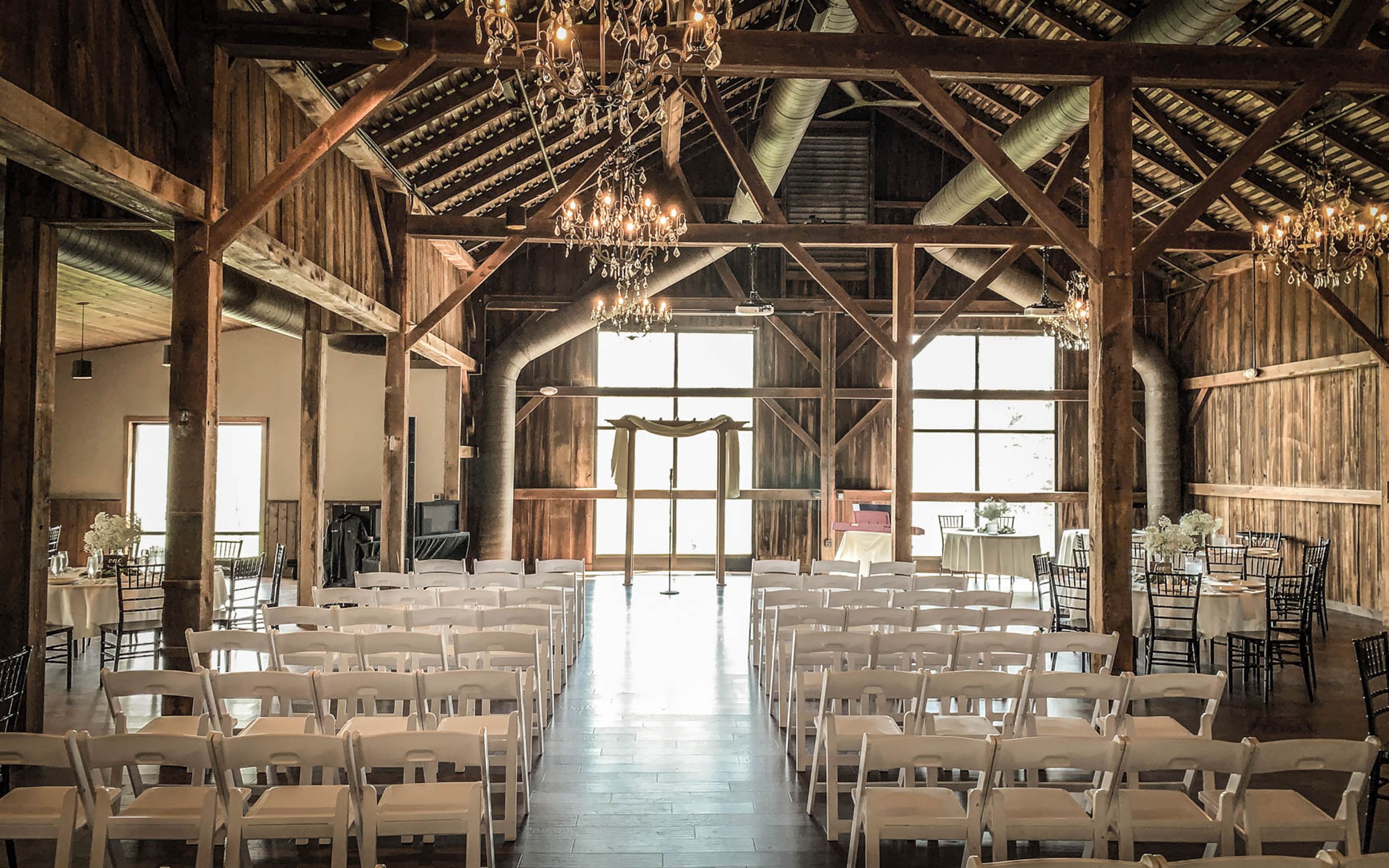 Featured photo from The Barn at Frosty Valley