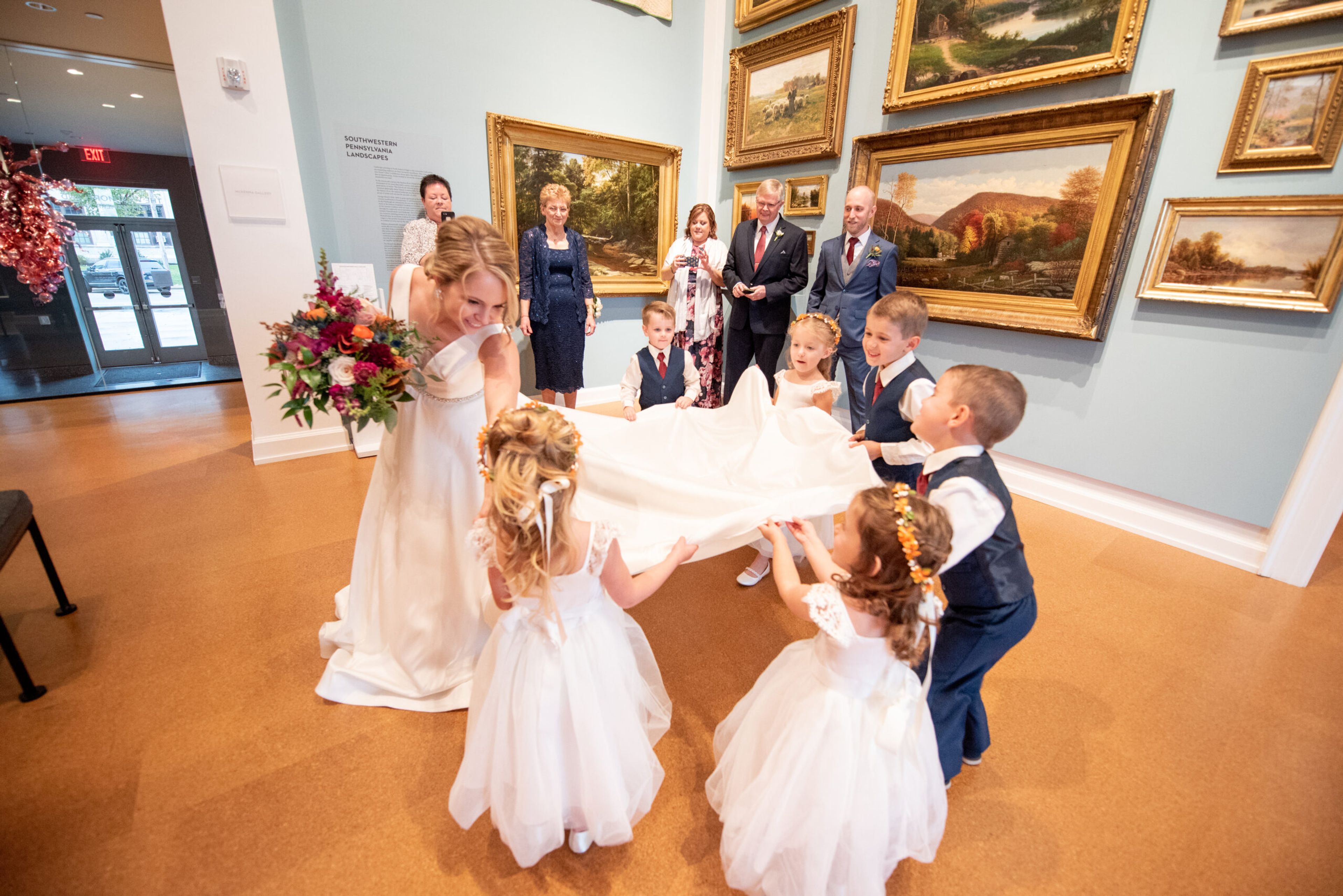 Featured photo from Westmoreland Museum of American Art by Elegant Catering