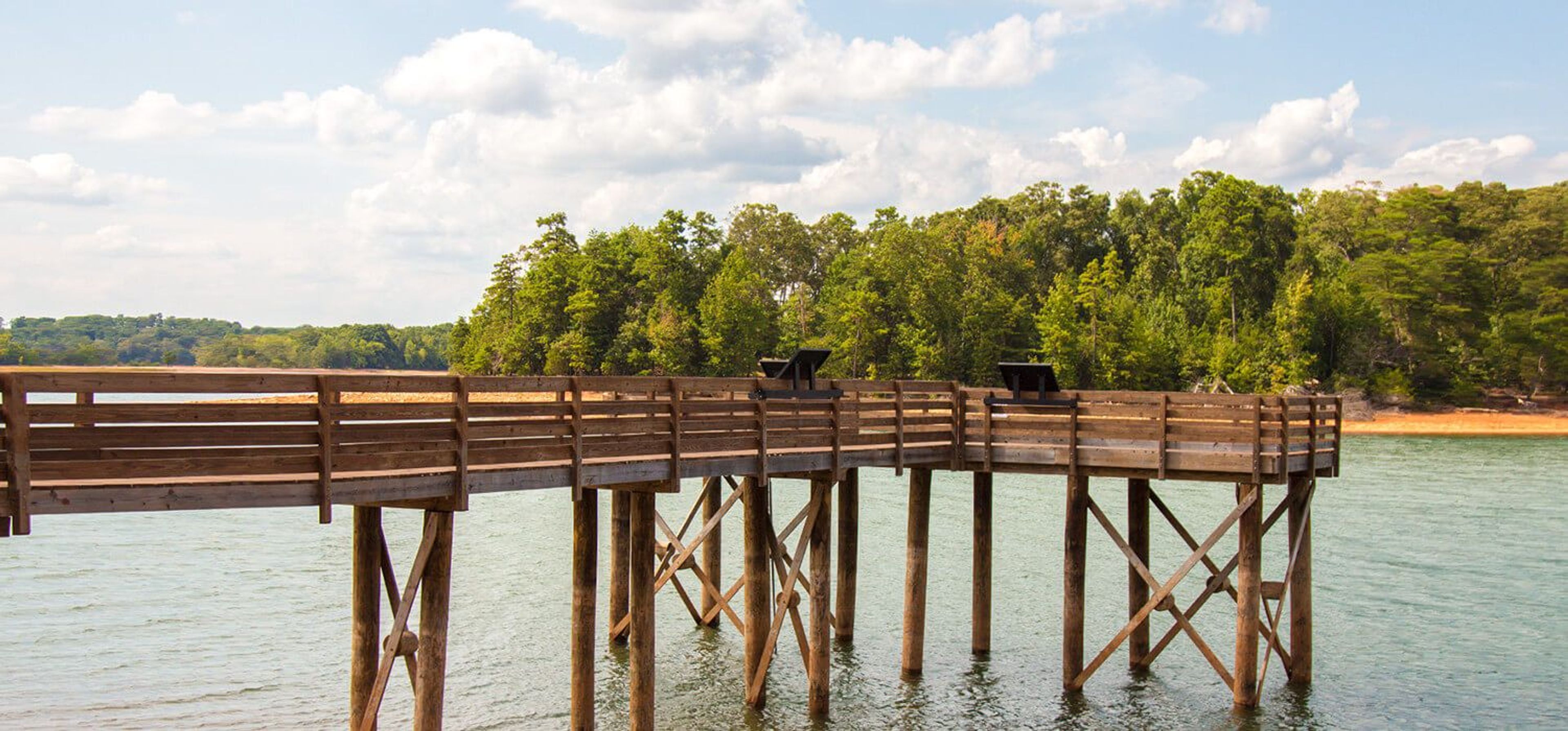 Featured photo from Sadlers Creek State Park