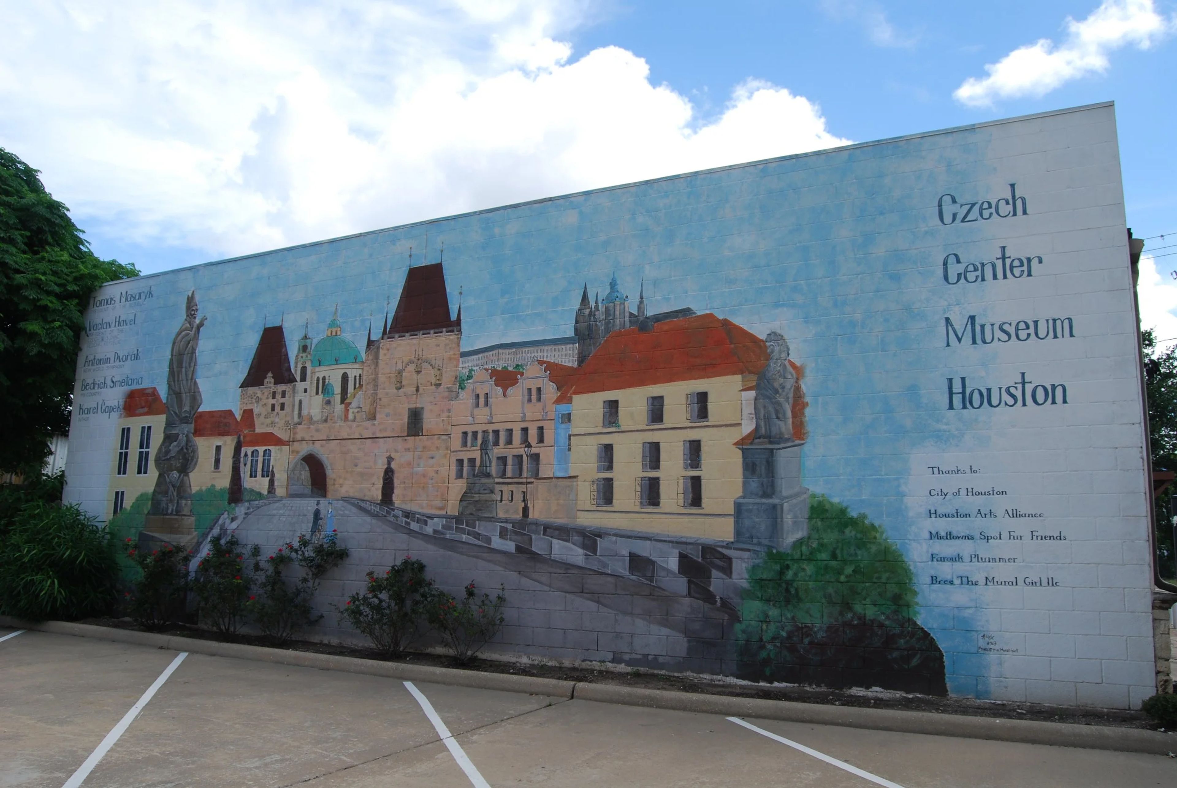 Featured photo from Czech Center Museum Houston