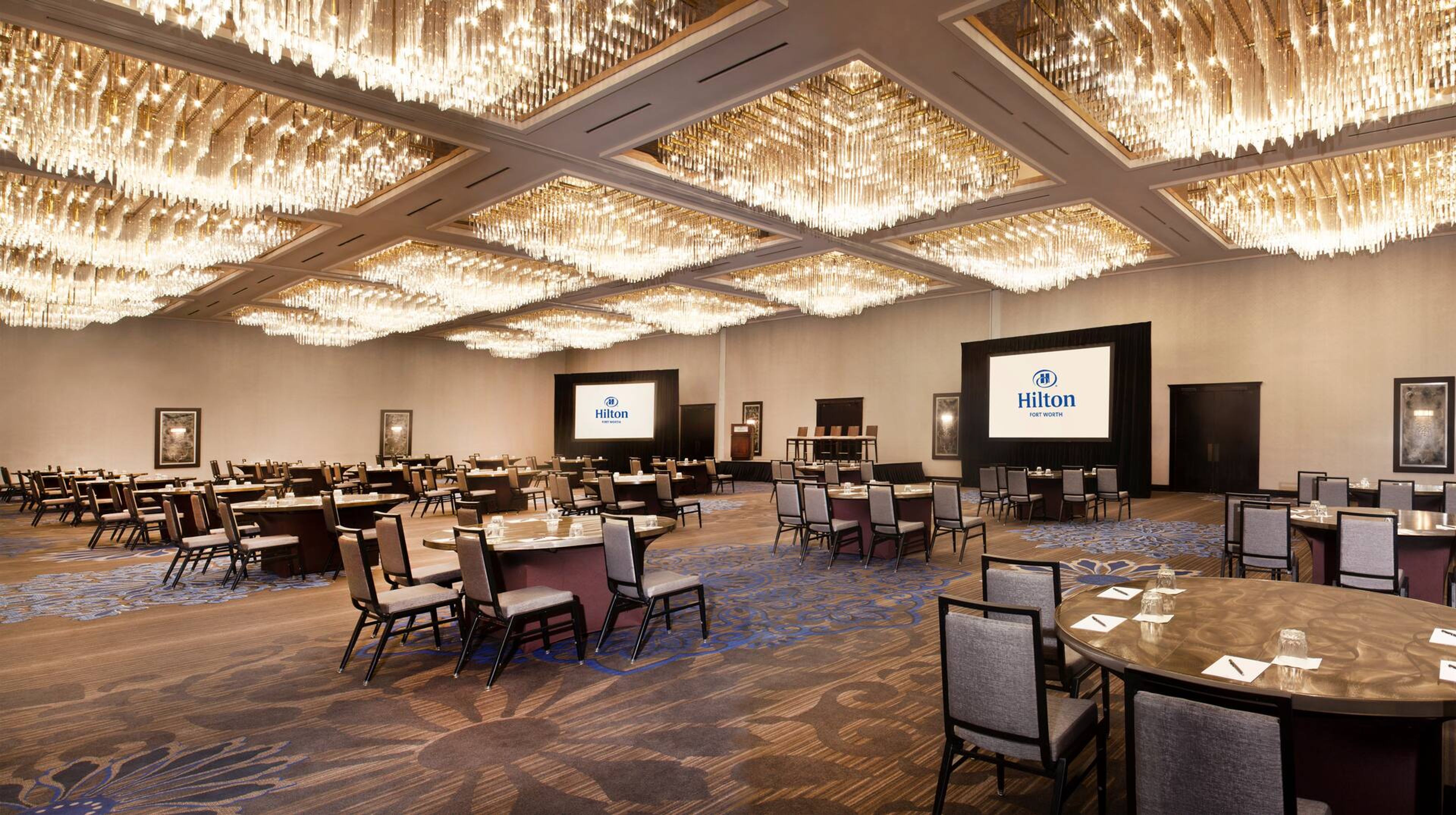 Featured photo from Hilton Fort Worth