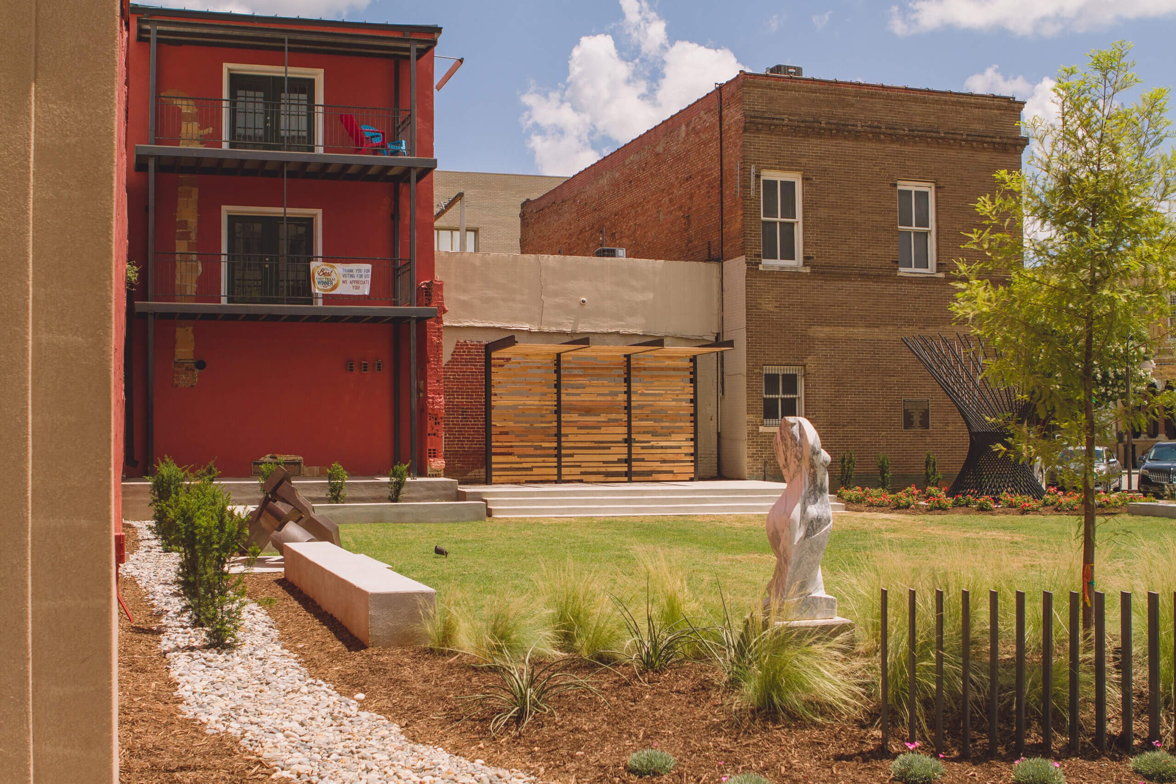 Featured photo from Longview Museum of Fine Arts